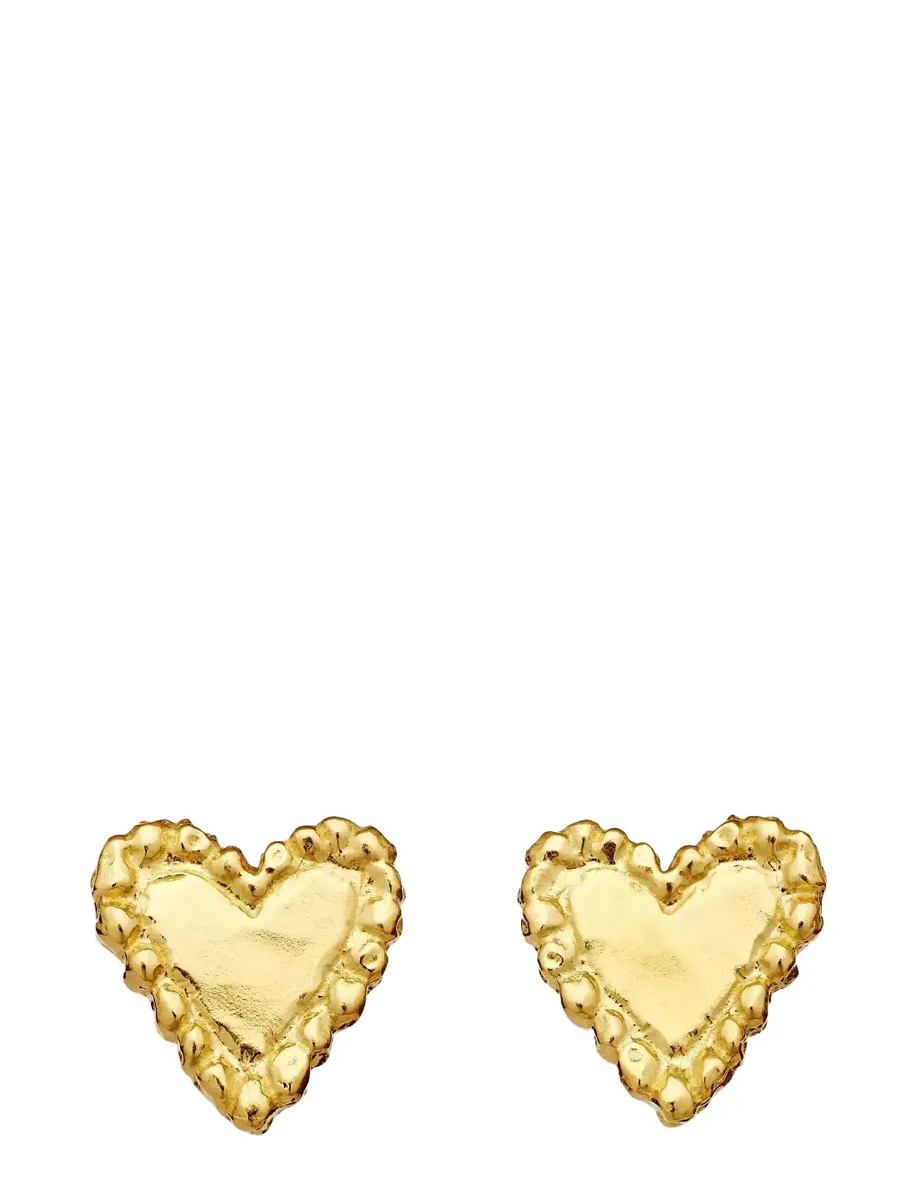 Maanesten Julie Earrings, One Size, Gold, Øreringe > Ørestikker, Dame