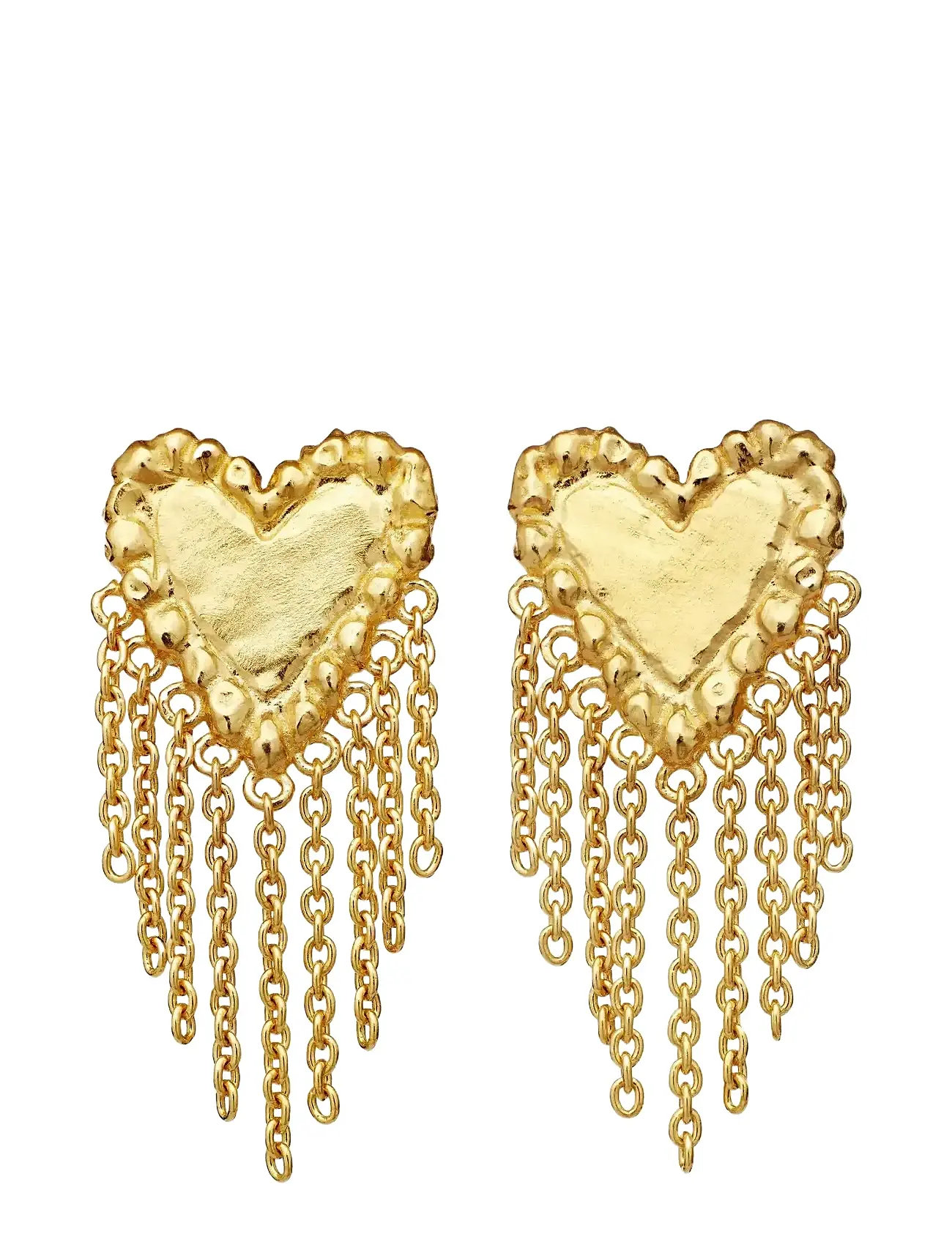 Maanesten Giulietta Earrings, One Size, Gold, Øreringe > Ørestikker, Dame