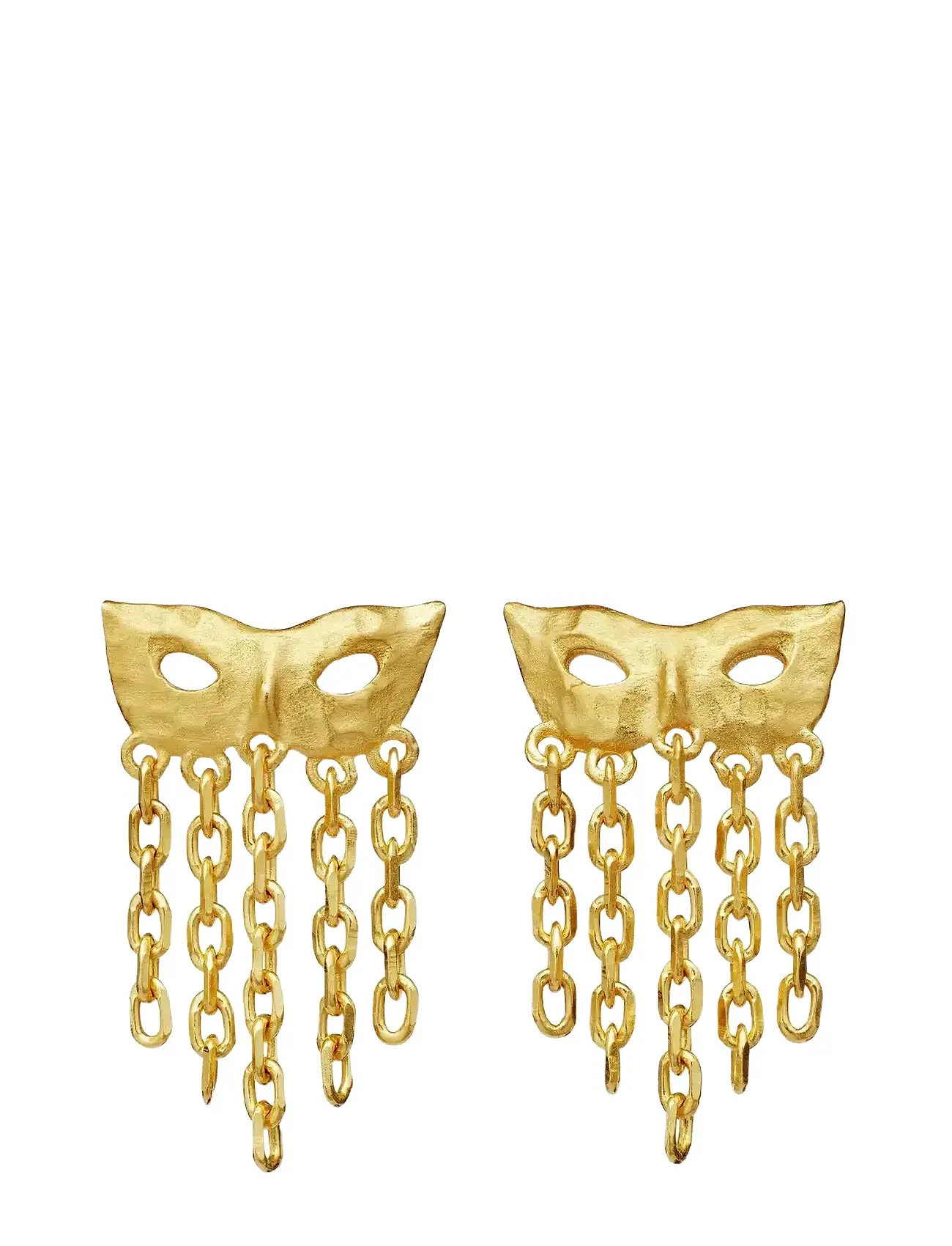 Maanesten Celare Earrings, One Size, Gold, Øreringe > Ørestikker, Dame