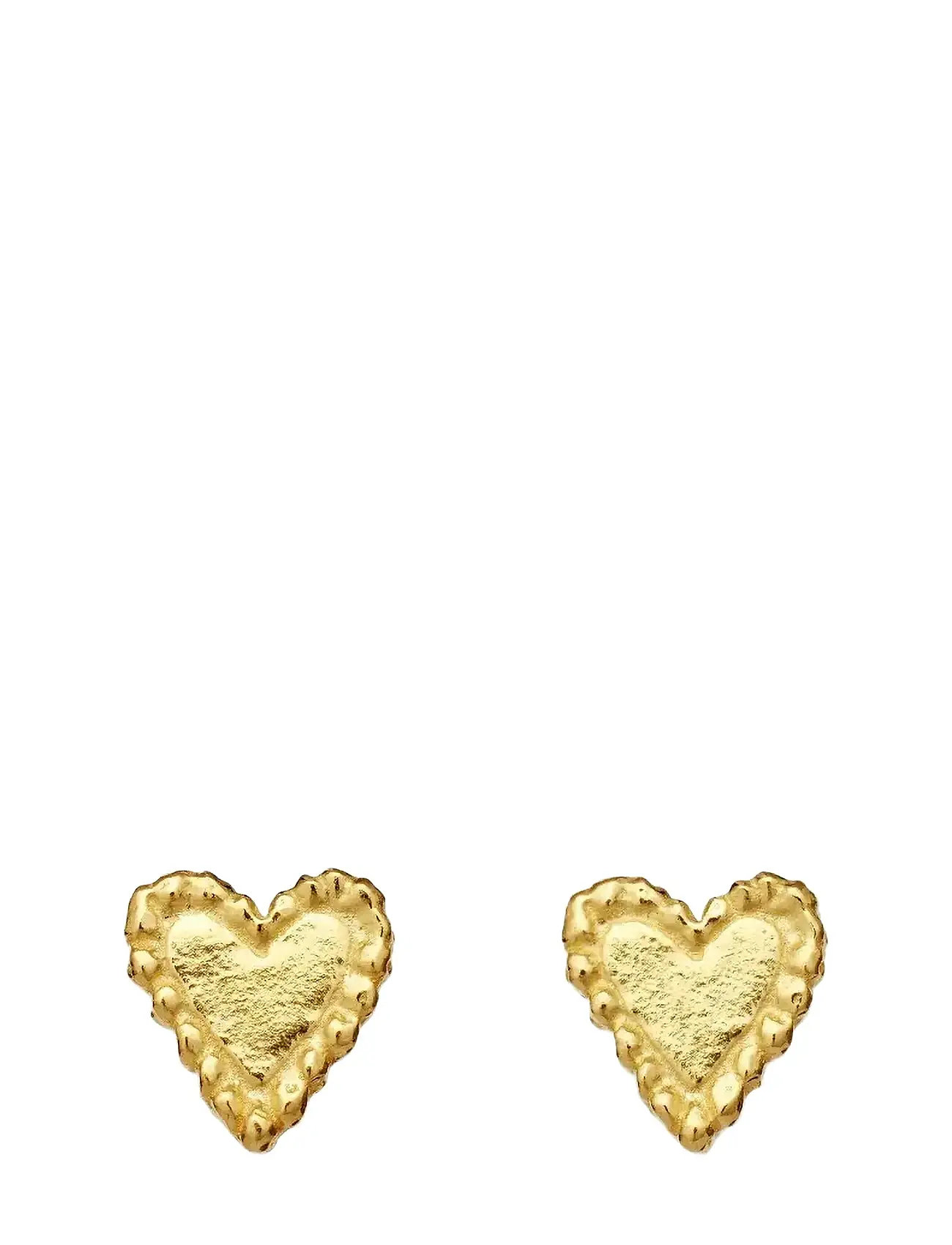 Maanesten Rouge Earrings, One Size, Gold, Øreringe > Ørestikker, Dame