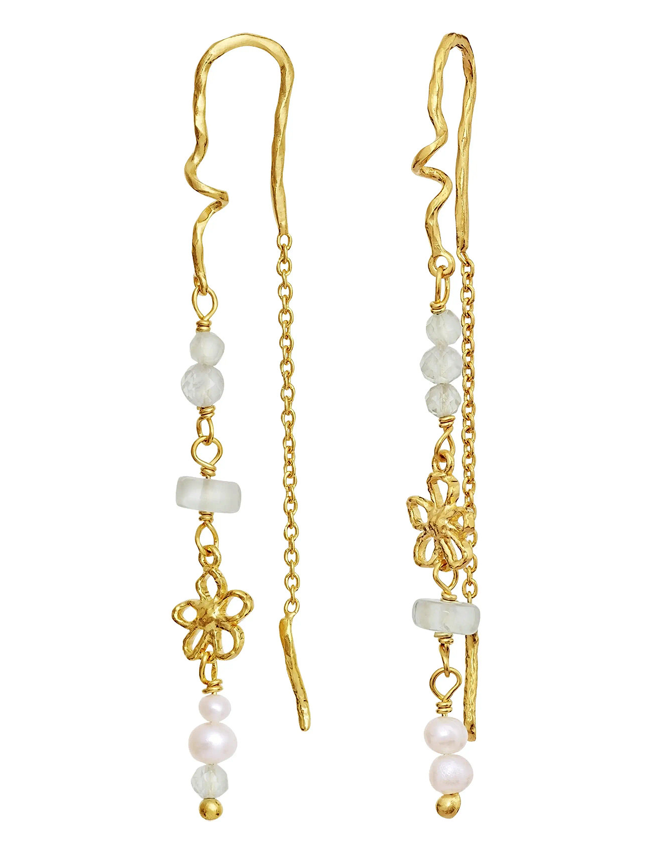 Maanesten Alfrida Earrings, One Size 5, Gold, Earrings > Statement Earrings, Dame