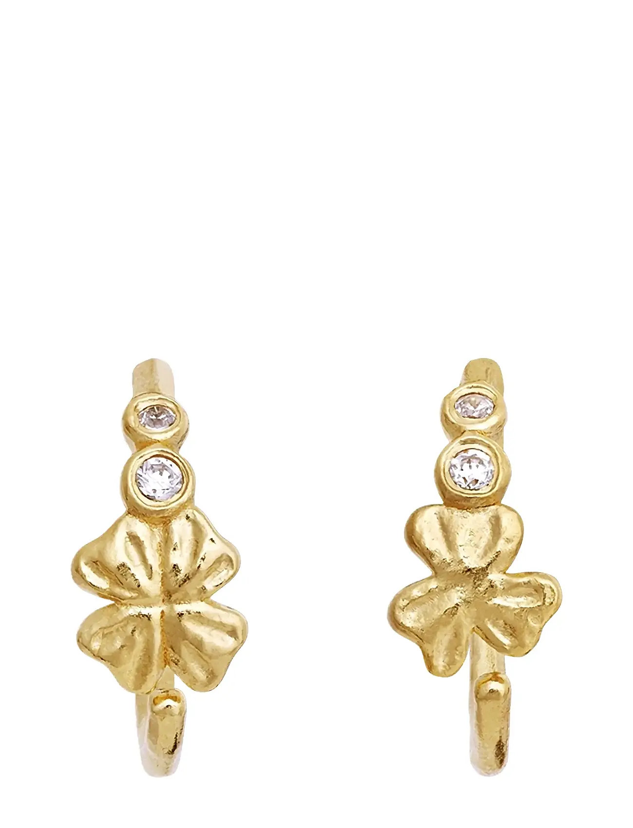Maanesten Edin Earrings, One Size, Gold, Øreringe > Creoler, Dame