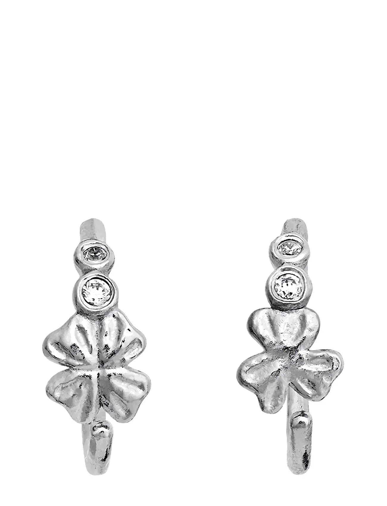 Maanesten Edin Earrings, One Size, Silver, Øreringe > Creoler, Dame