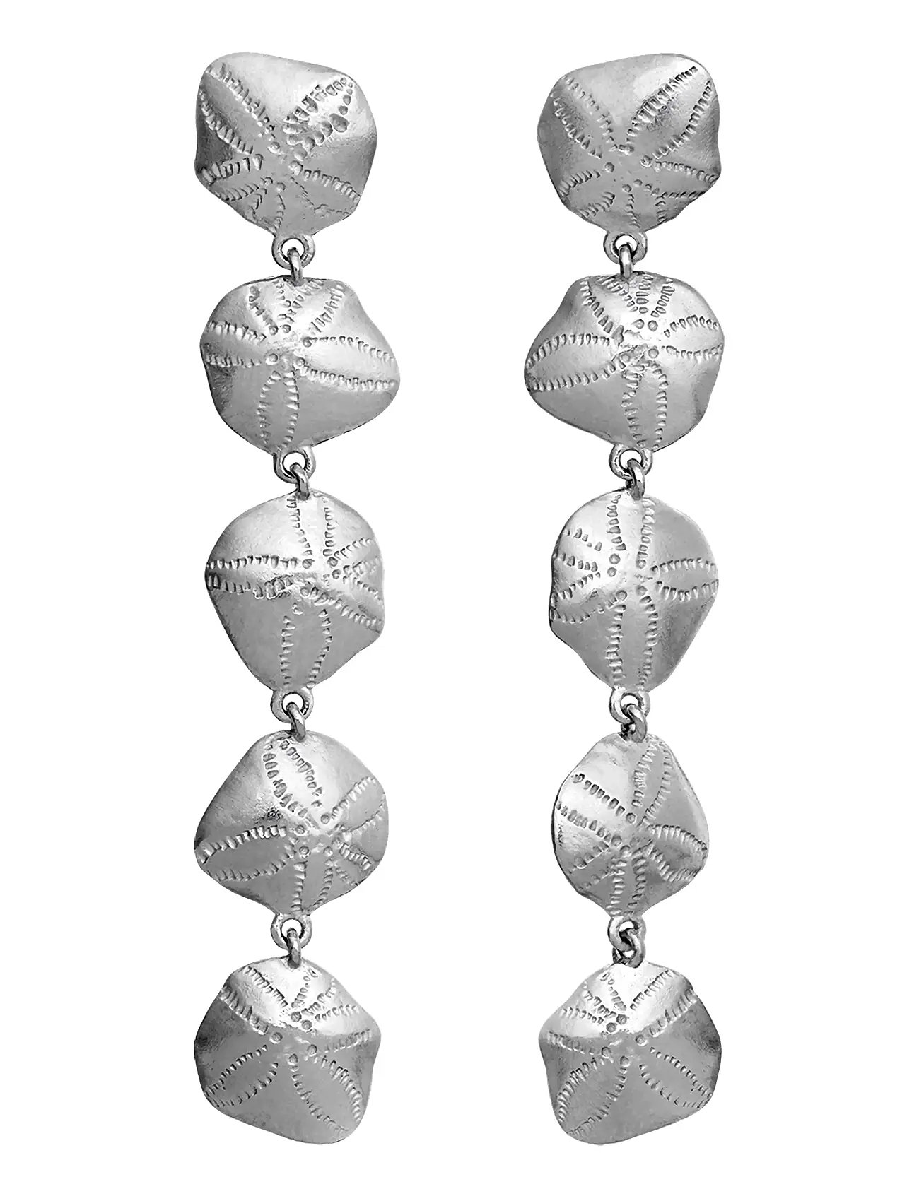 Maanesten Kishi Earrings, One Size 3, Silver, Øreringe > Øreringe Med Vedhæng, Dame