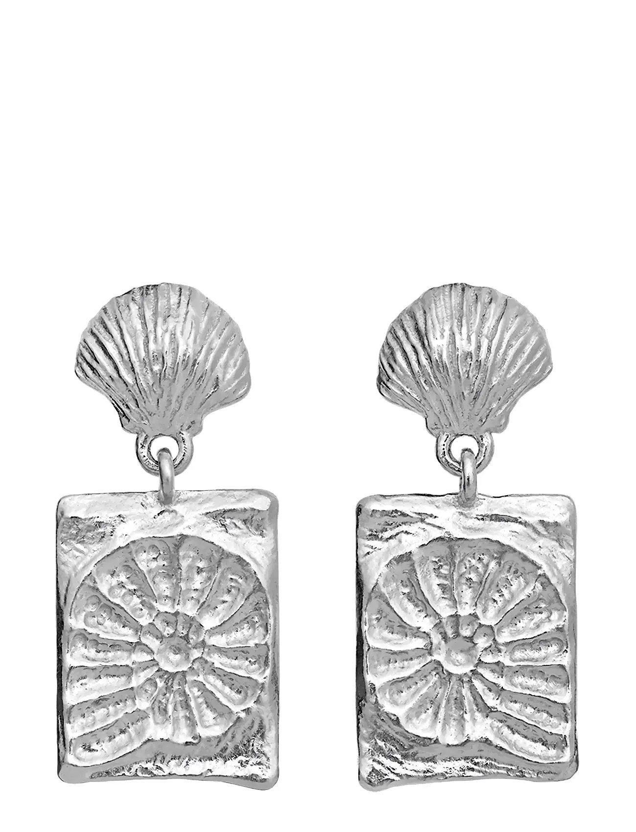 Maanesten Leva Earrings, One Size 1, Silver, Øreringe > Øreringe Med Vedhæng, Dame