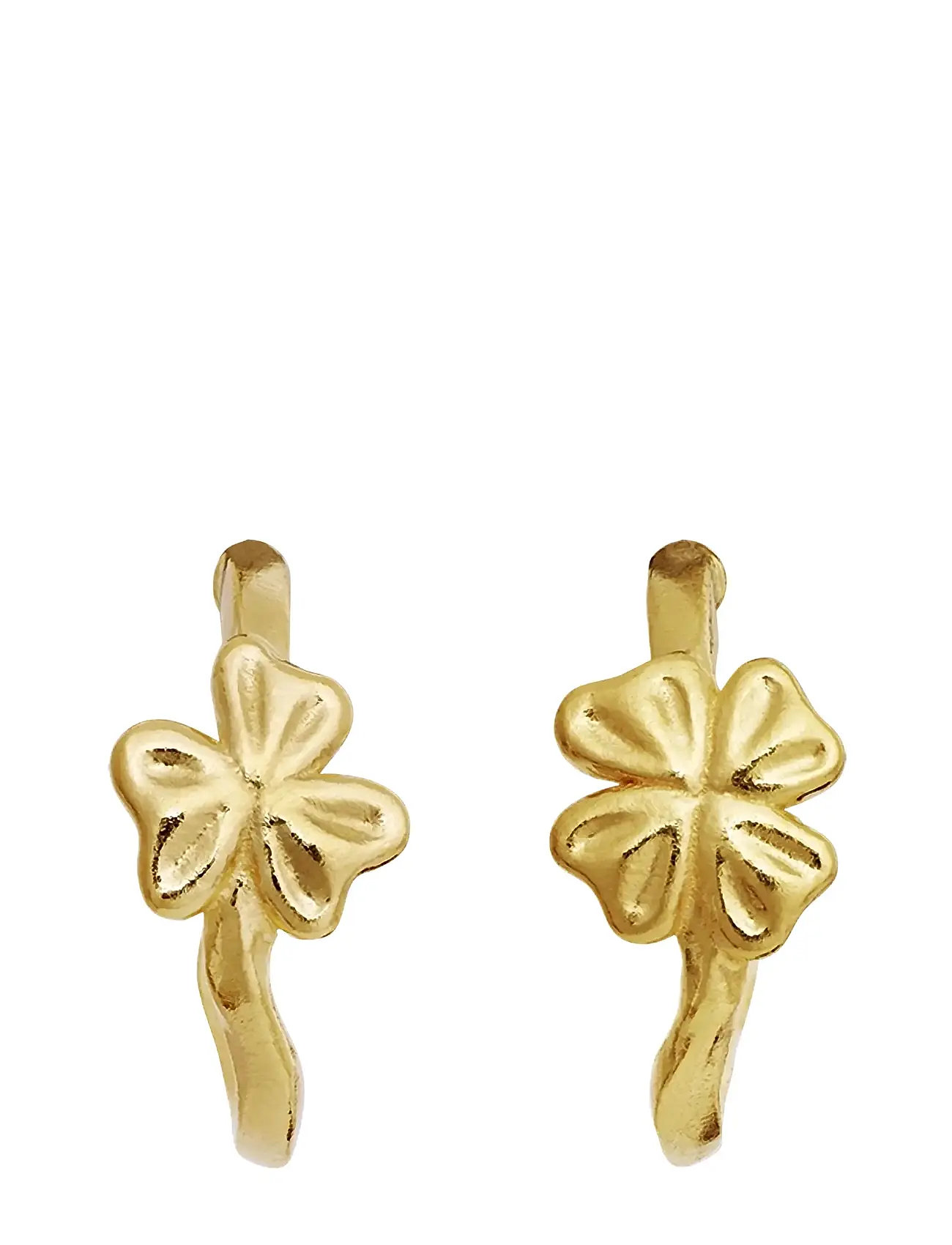 Maanesten Nadine Earrings, One Size, Gold, Øreringe > Creoler, Dame