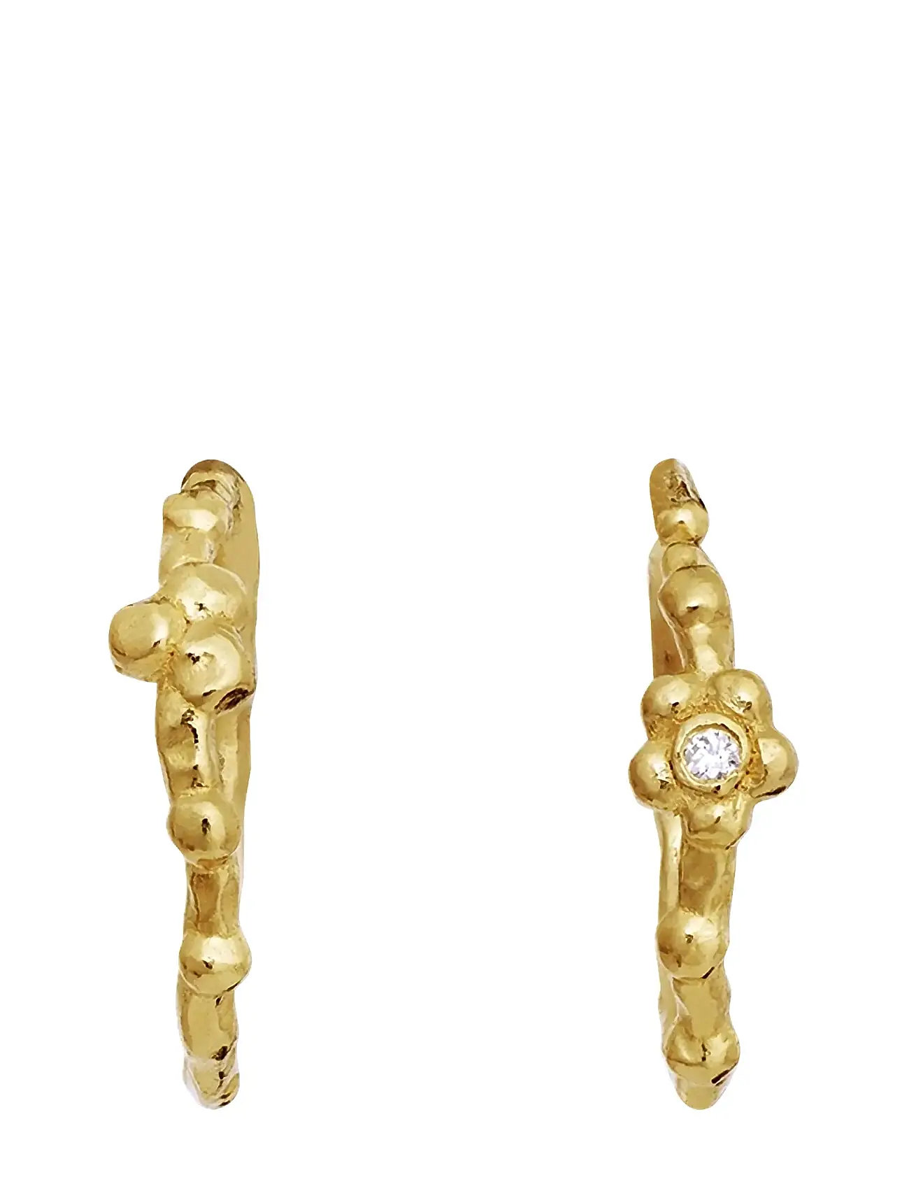 Maanesten Neri Earrings, One Size, Gold, Øreringe > Creoler, Dame