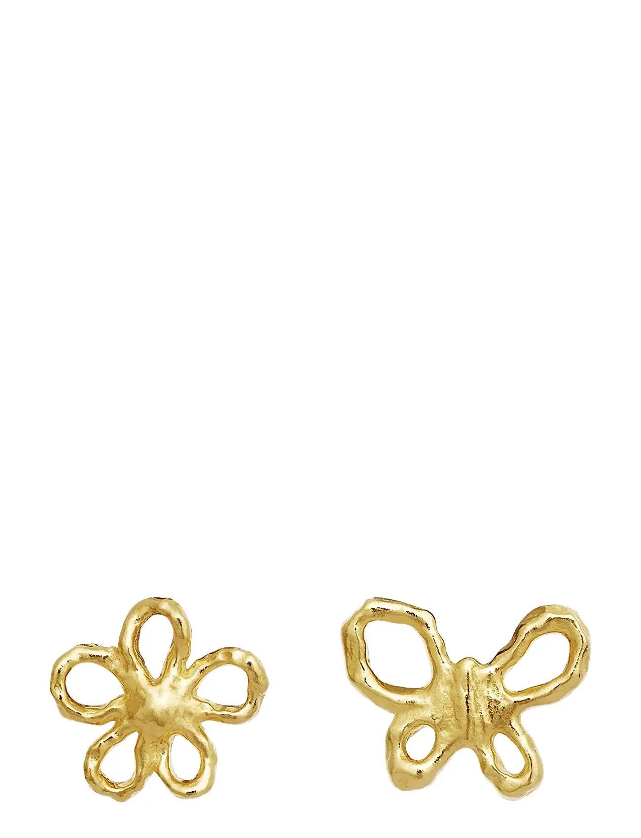 Maanesten Paula Earrings, One Size, Gold, Øreringe > Ørestikker, Dame