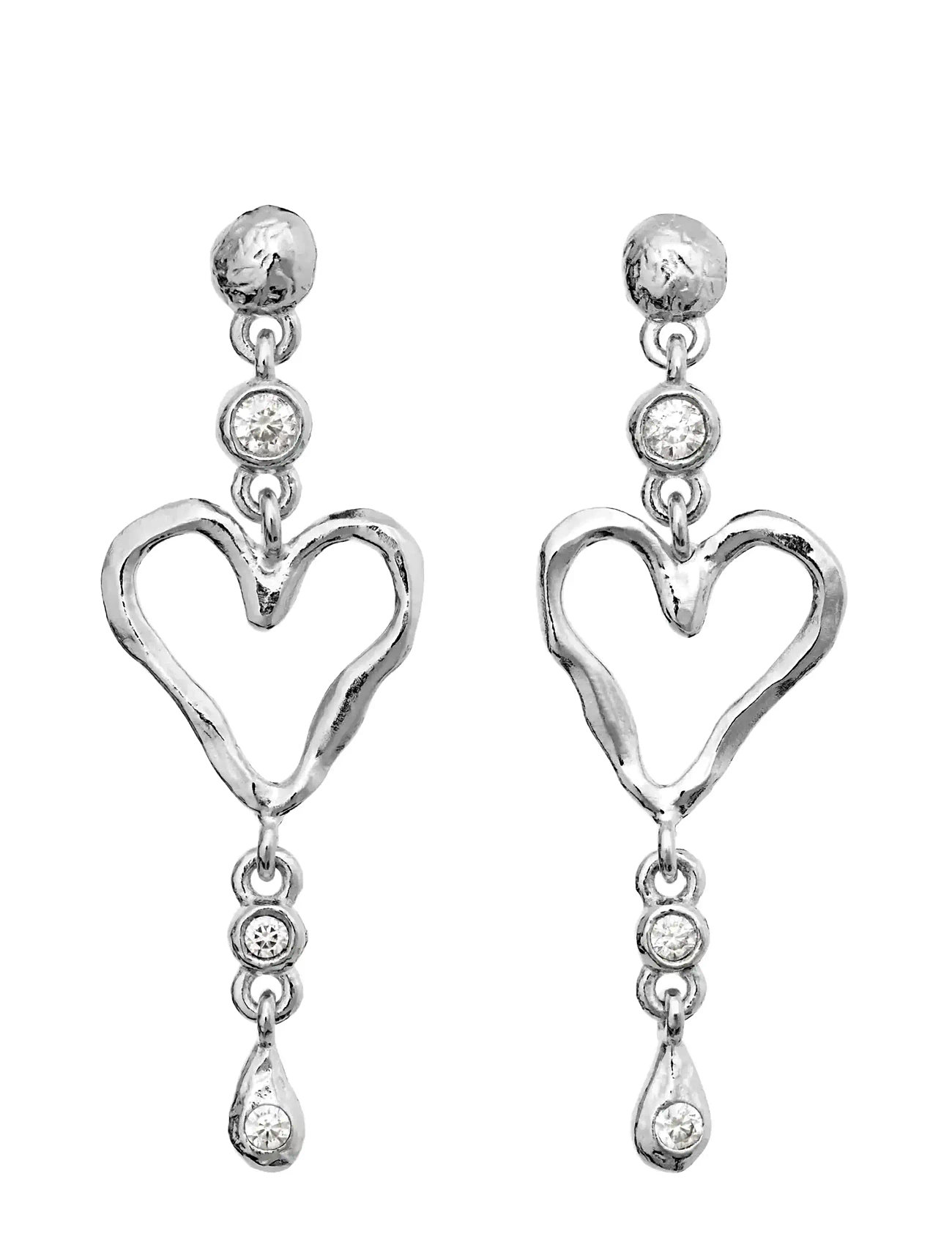 Maanesten Sabi Twinkle Earrings, One Size, Silver, Øreringe > Øreringe Med Vedhæng, Dame