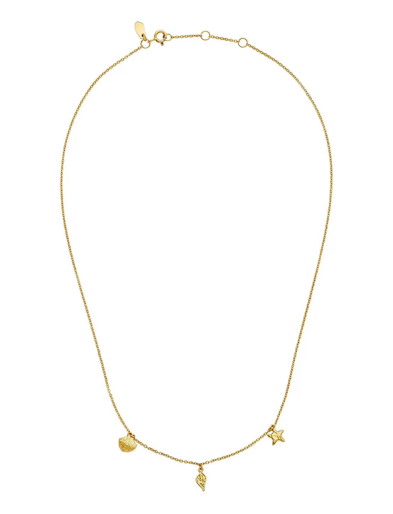 Maanesten Iluka Necklace, One Size 42 cm, Gold, Halskæder > Smukke Halskæder, Dame