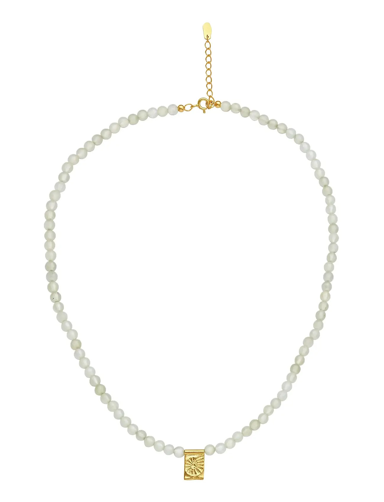 Maanesten Shelia Necklace, One Size 42 cm, Gold, Halskæder > Perlehalskæder, Dame
