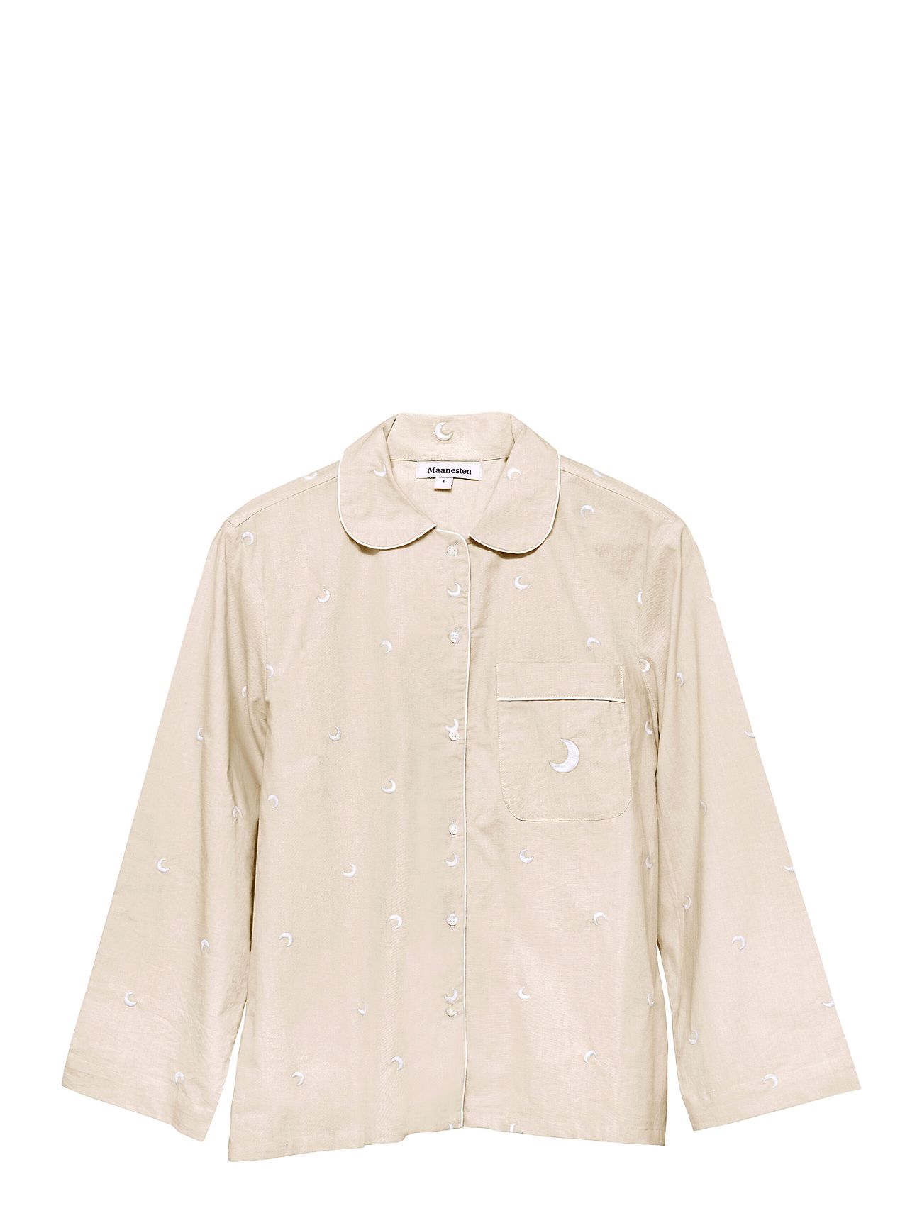 MAANESTEN Moe Shirt Beige - S - Damen
