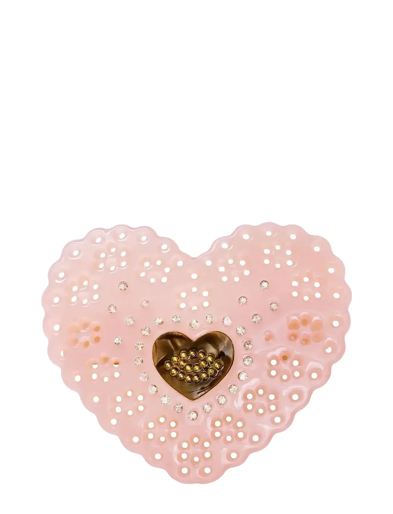 MAANESTEN Moyo Hairclip Blush Pink - One Size - Damen