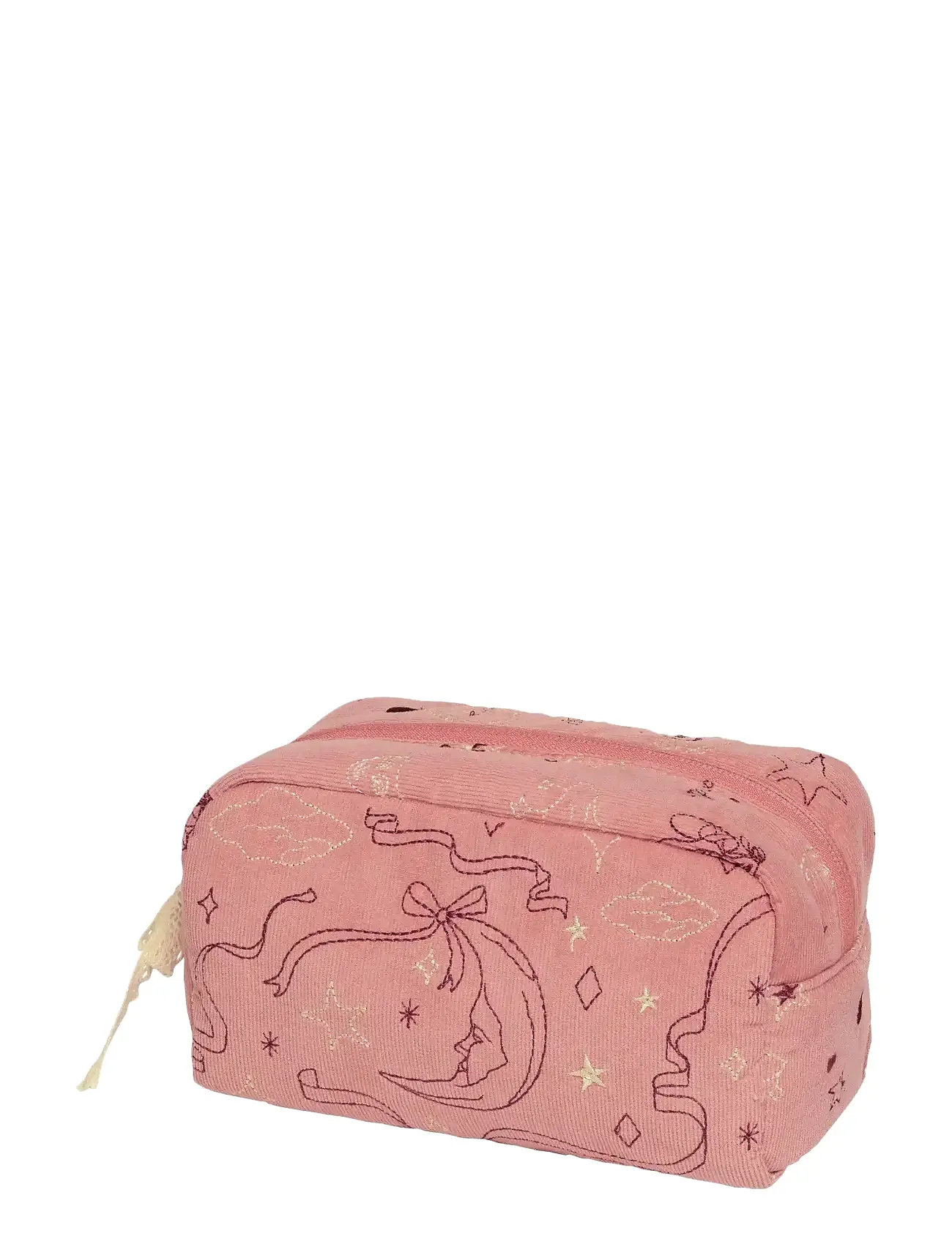Maanesten Stardust Bag Pink Theatre Magic, One Size, Pink, Tasker > Toilettasker, Dame