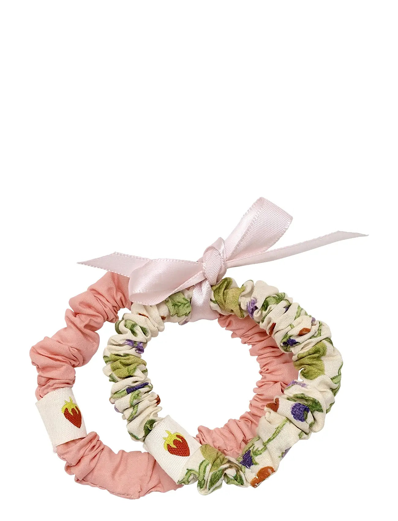 Maanesten Summer Hairelastic Set Multicolor, One Size, Pink, Hårtilbehør > Hårbånd, Dame