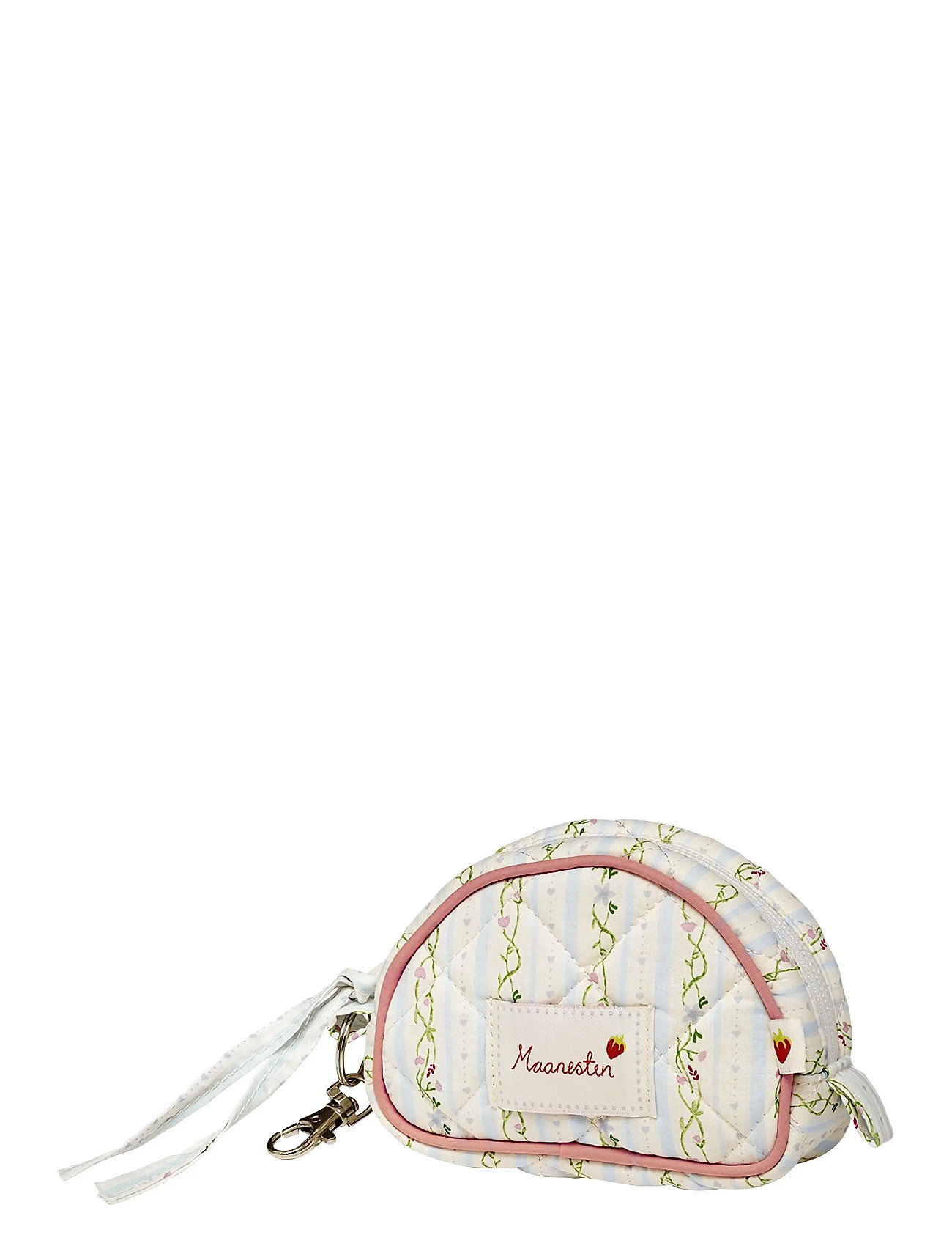Maanesten Rui Keychain Bag Summer Stripes Blue, One Size, Blue, Tilbehør > Nøgleringe & Bag Charms, Dame