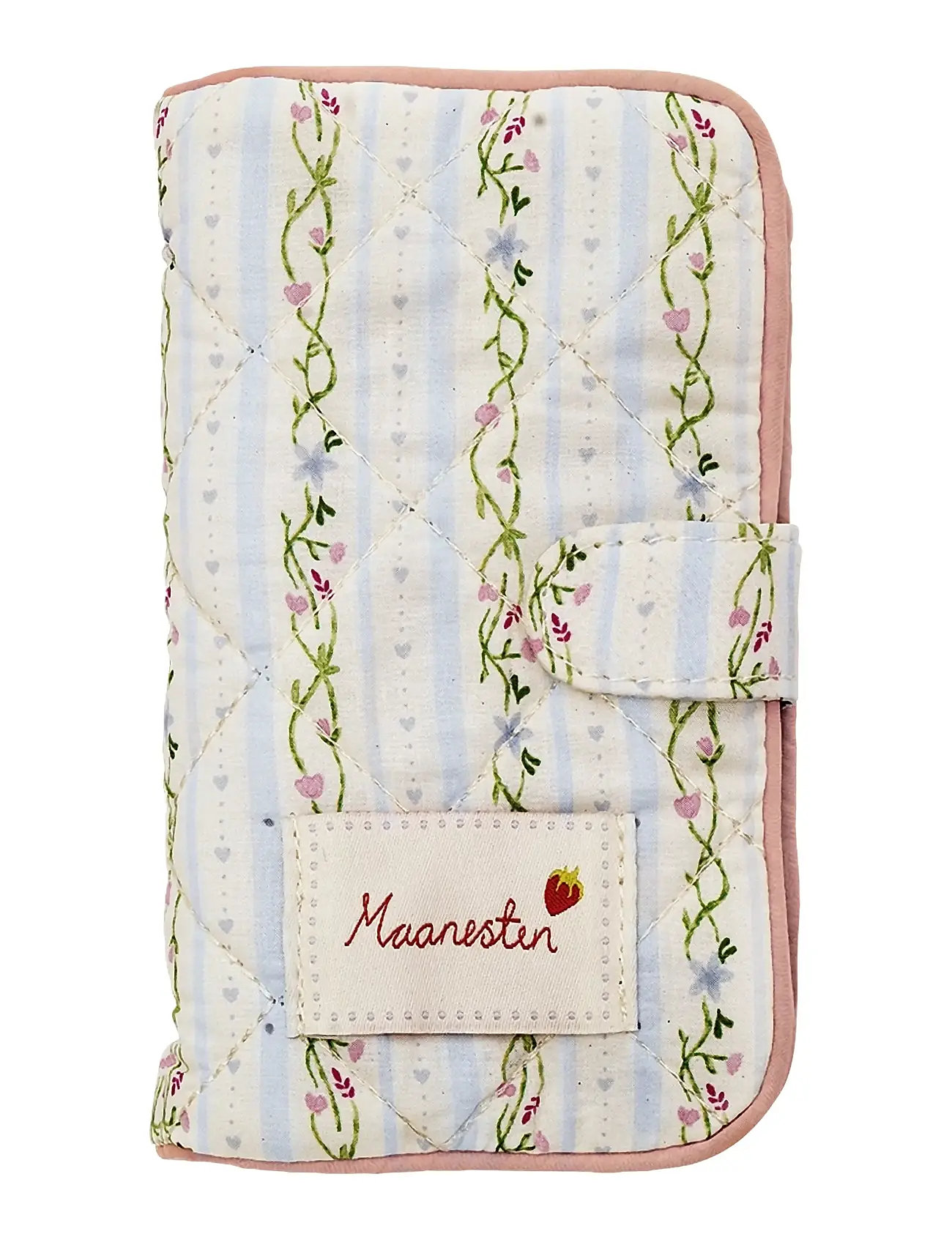 Maanesten Jewelry Clutch Summer Stripes Blue, One Size, Blue, Smykker > Smykkeskrin, Dame
