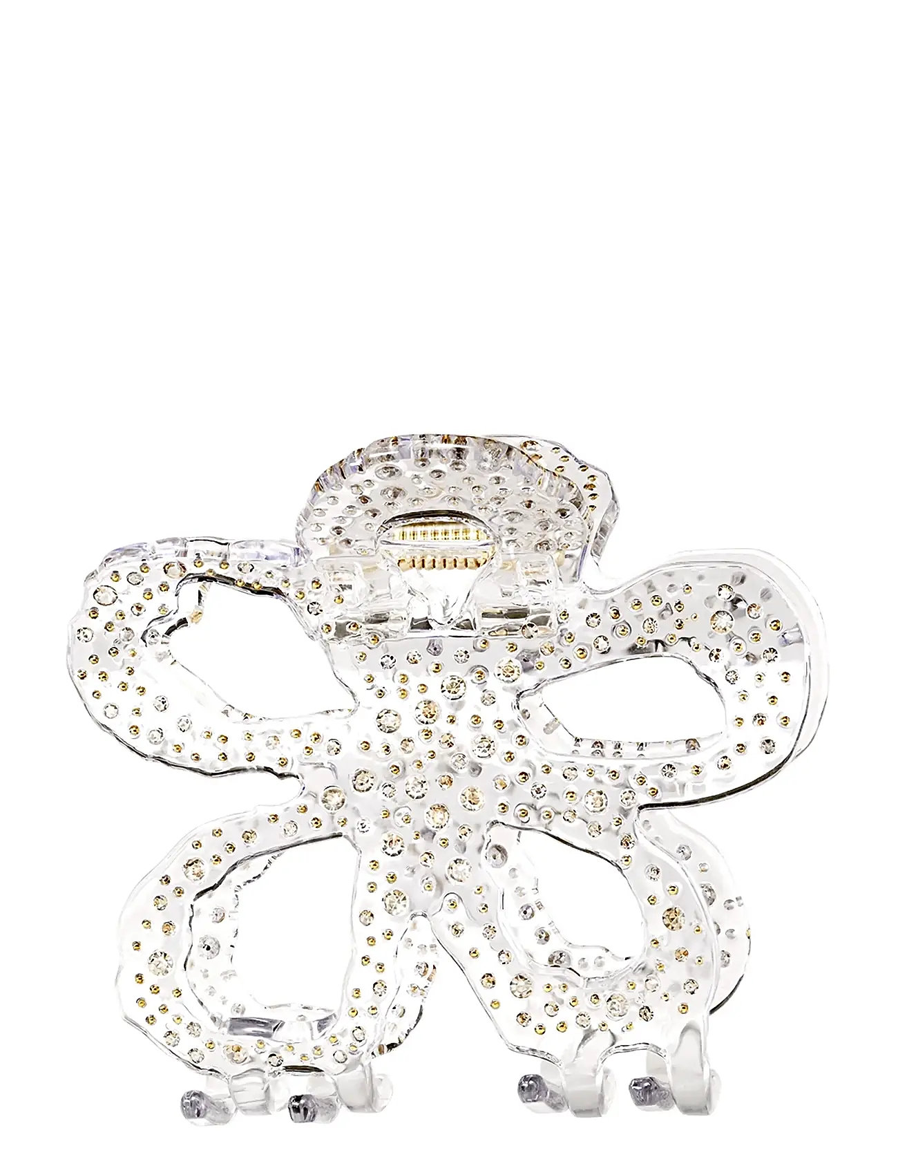 Maanesten Fiore Hairclaw Clear, One Size, Silver, Hårtilbehør > Hårkløer, Dame