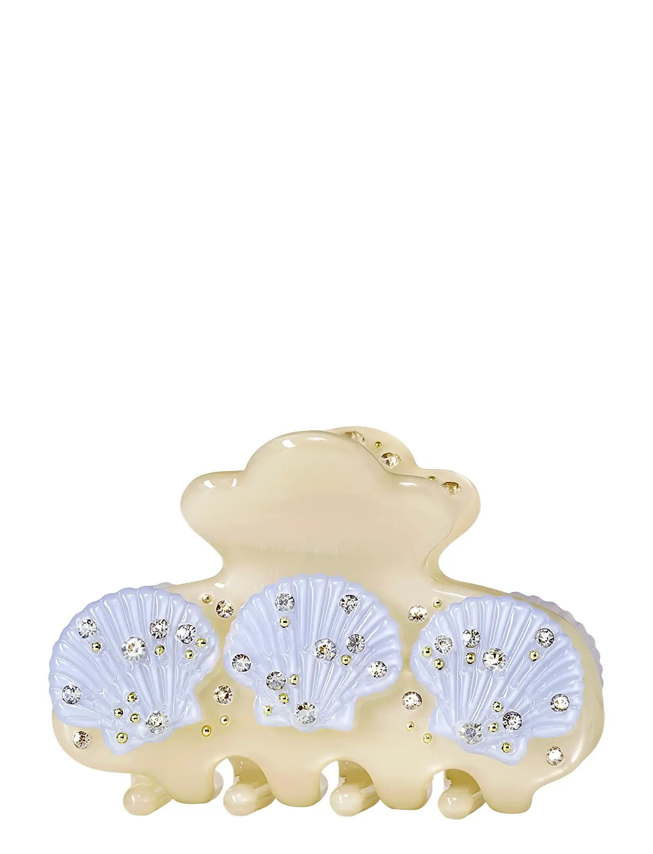 Maanesten Kerang Hairclaw Pear Sorbet, One Size, Cream, Hårtilbehør > Hårkløer, Dame