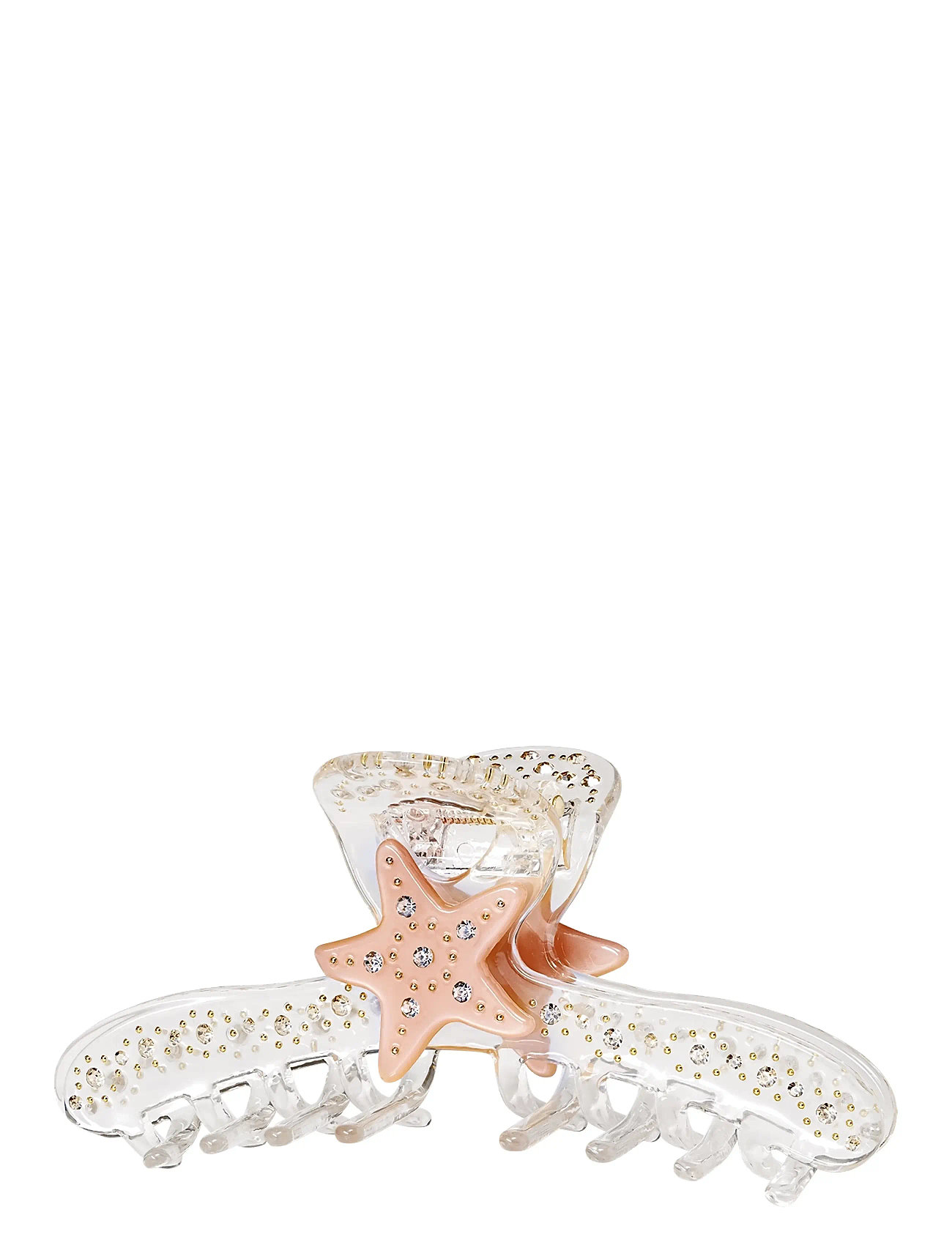 Maanesten Maribelle Hairclaw Clear, One Size, Pink, Hårtilbehør > Hårkløer, Dame