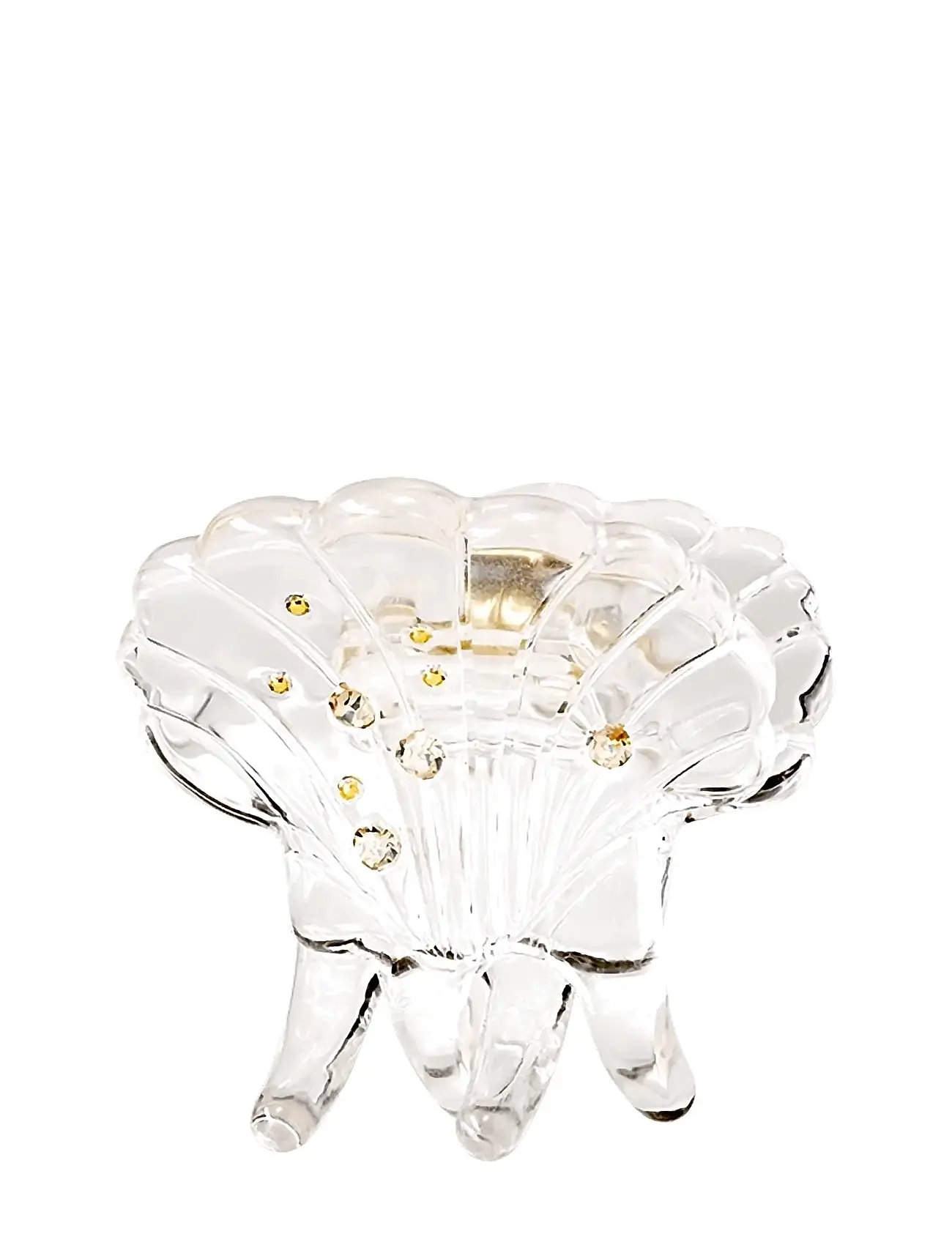 Maanesten Pasha Hairclaw Clear, One Size, White, Hårtilbehør > Hårkløer, Dame