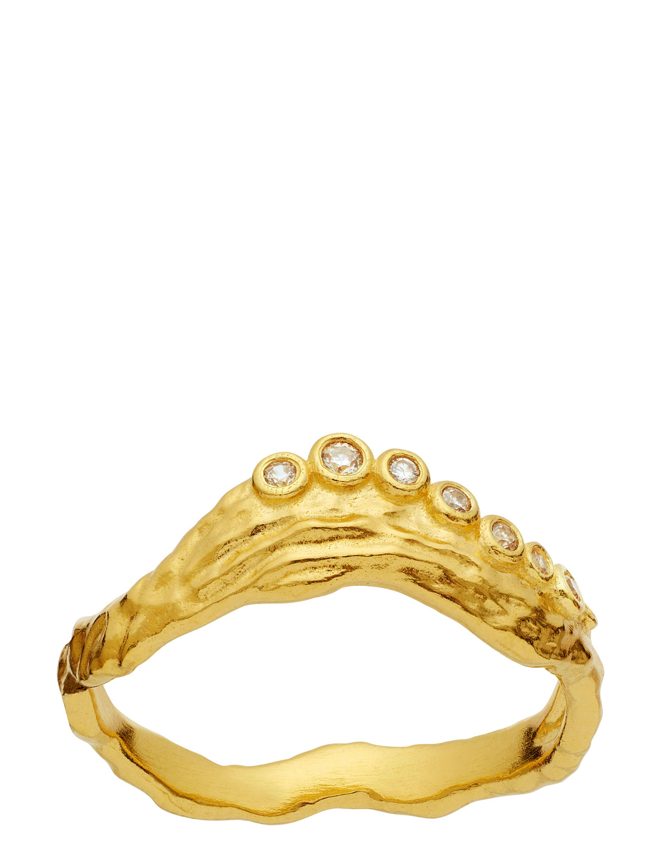 MAANESTEN Selene Ring Gold - 55 - Damen