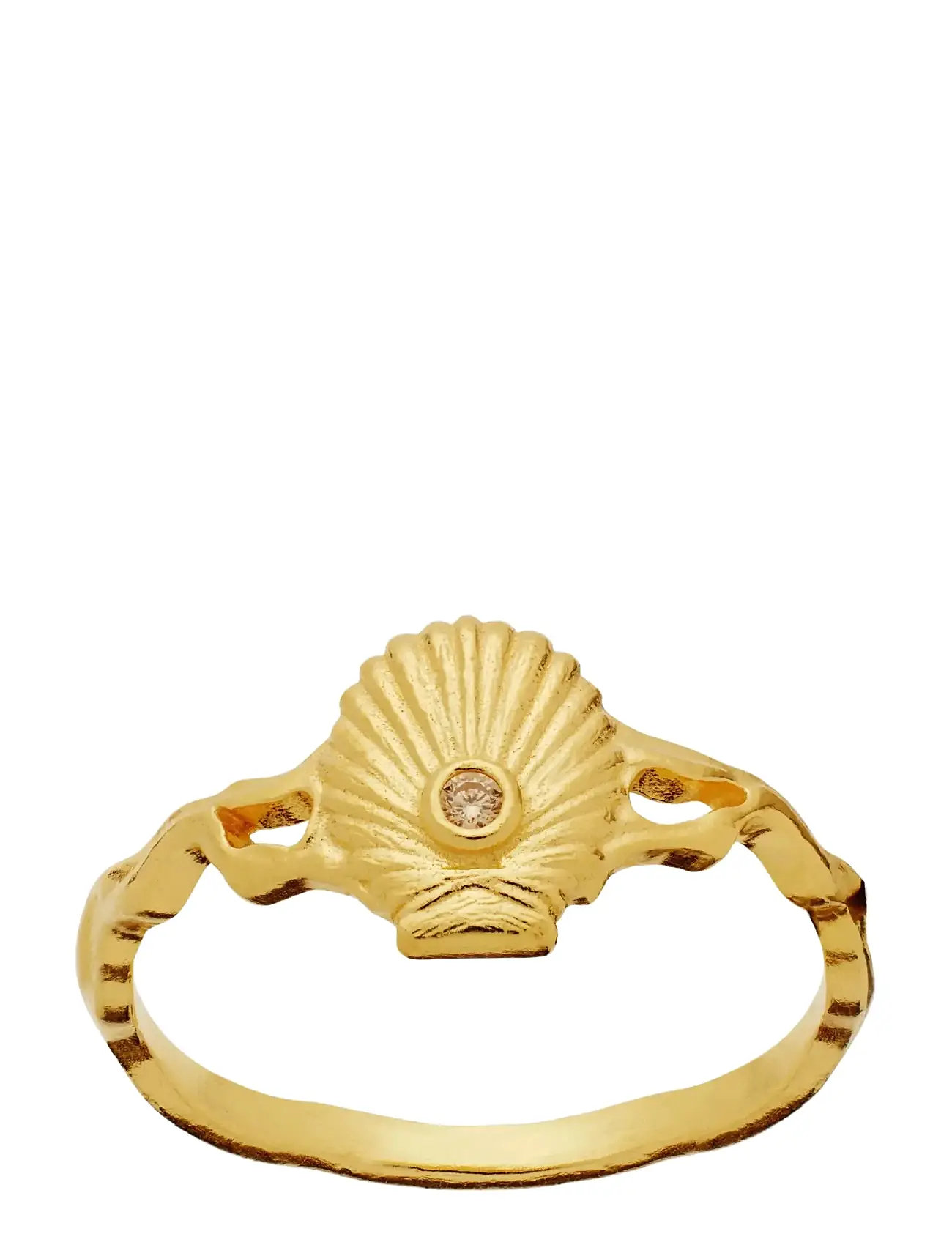 MAANESTEN Myra Ring Gold - 55 - Damen