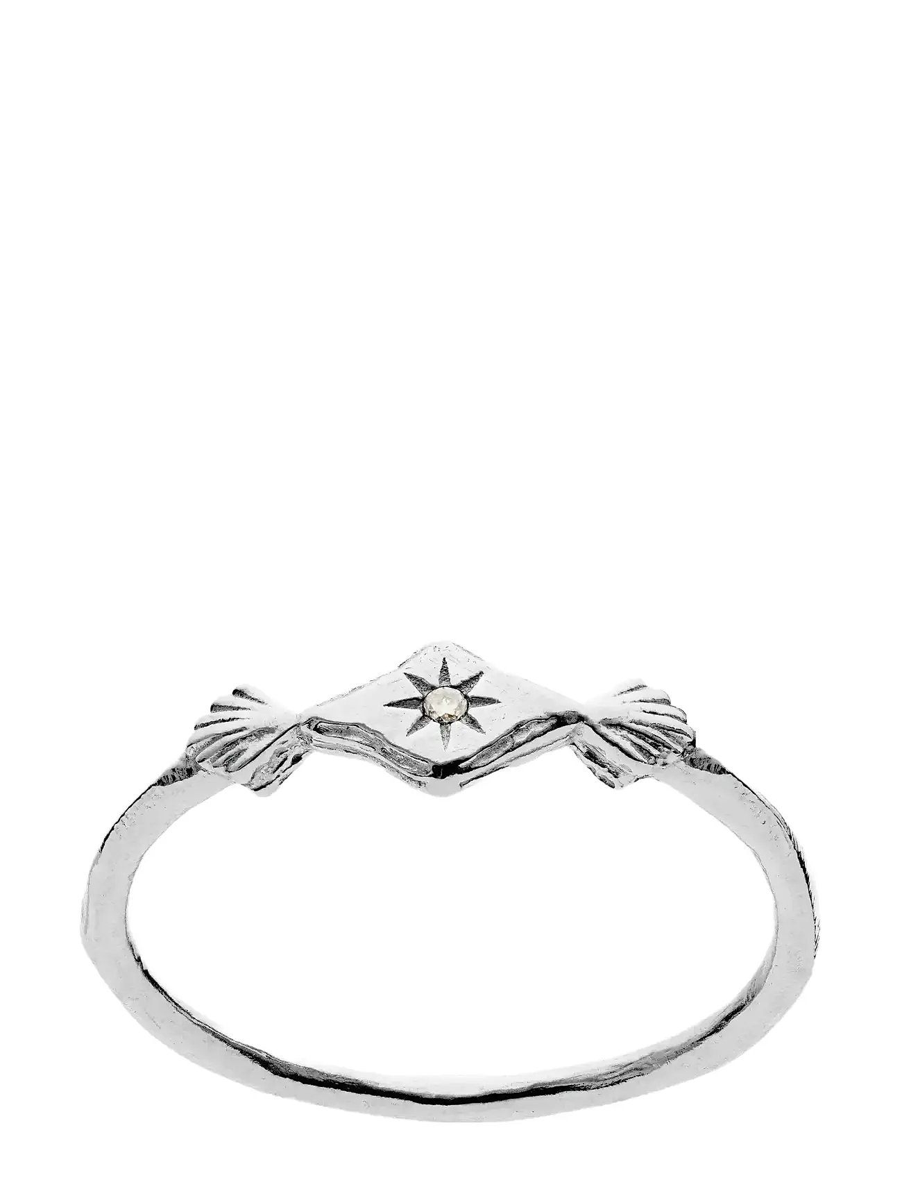 MAANESTEN Annie Ring Silber - 55 - Damen