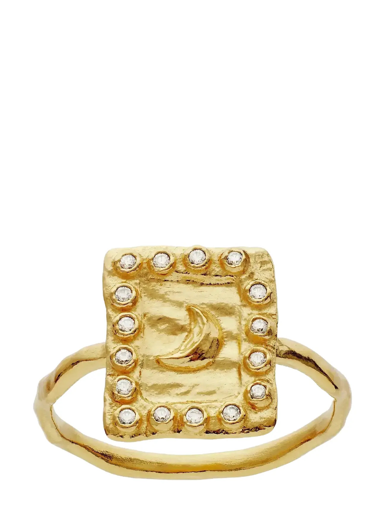MAANESTEN Aida Ring Gold - 55 - Damen
