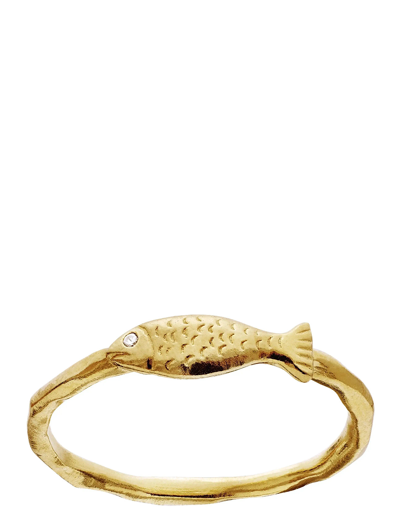 Maanesten Abbey Ring, 51, Gold, Smykker > Ringe, Dame