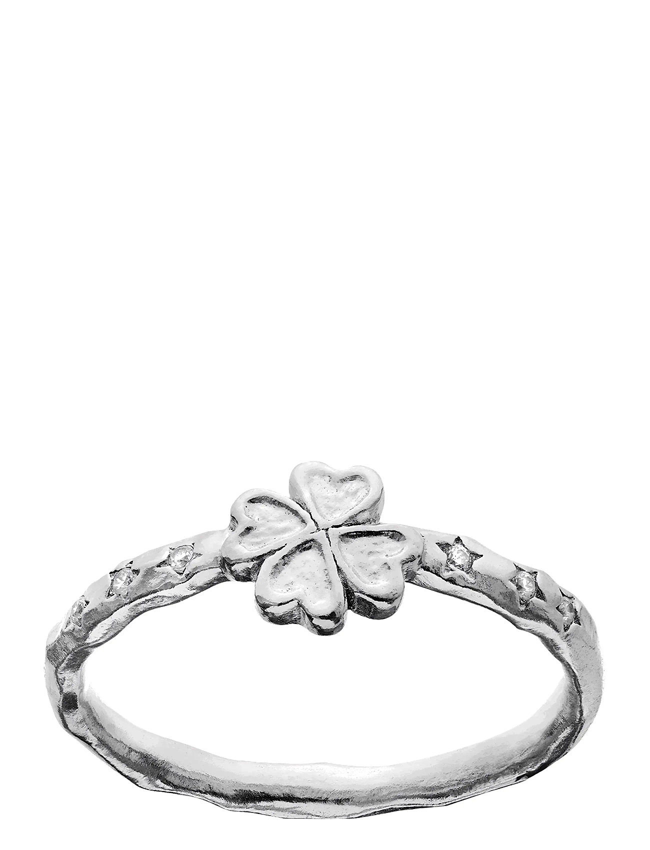 Maanesten Clover Ring, 53, Silver, Smykker > Ringe, Dame
