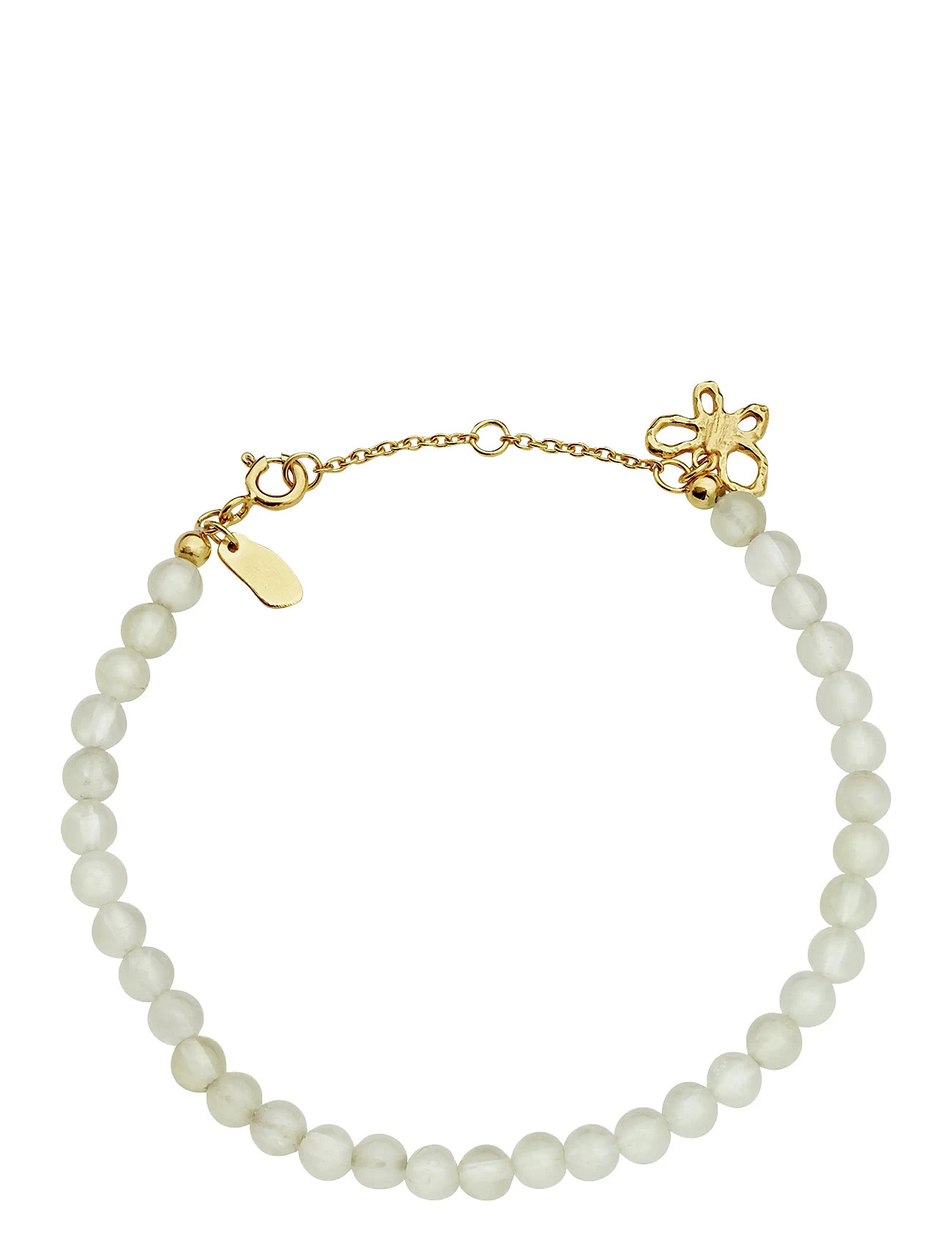 Maanesten Atti Bracelet, One Size 16 cm, Gold, Armbånd > Perlearmbånd, Dame