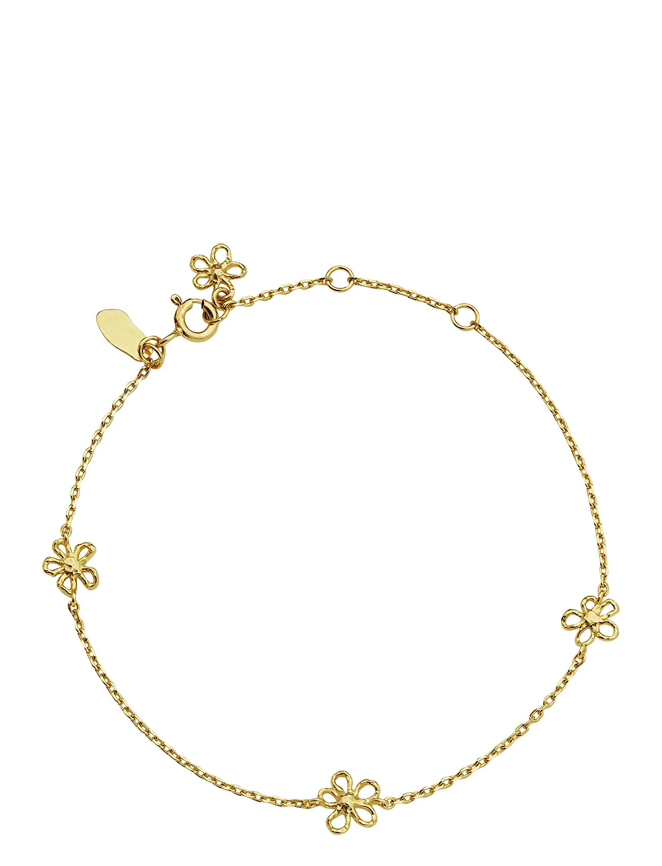 Maanesten Salwa Bracelet, One Size 16 cm, Gold, Armbånd > Kædearmbånd, Dame