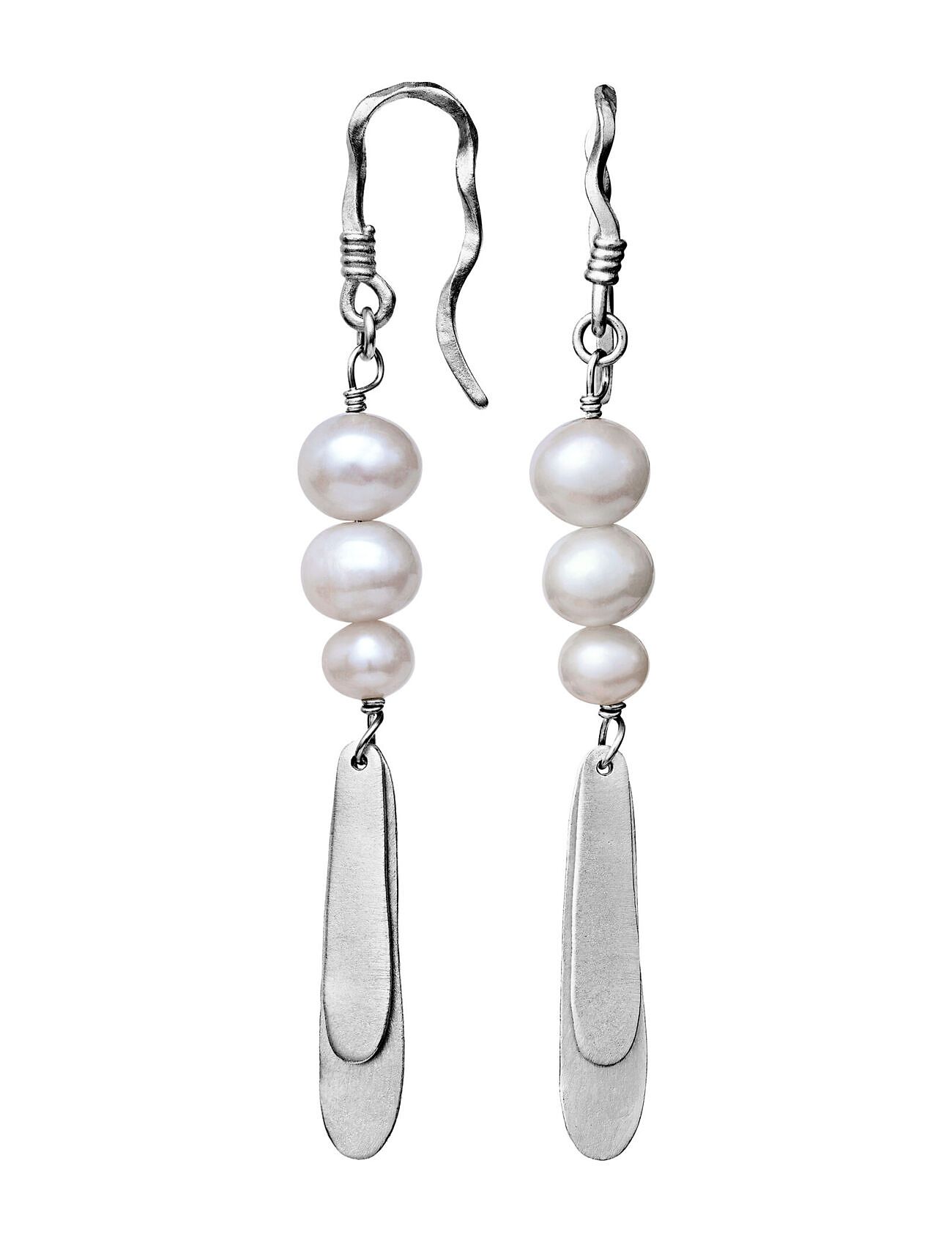 Smilla Earrings Silver Maanesten