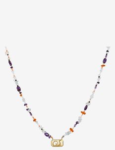 Zodiac Water Scorpio Necklace - pearl necklaces - gold