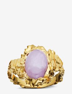 Goddess Ring Kunzit - ringe - gold