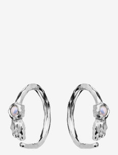 Florus Earring - ear cuffs - silver