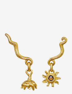 Manni Earrings - ohrhänger - gold