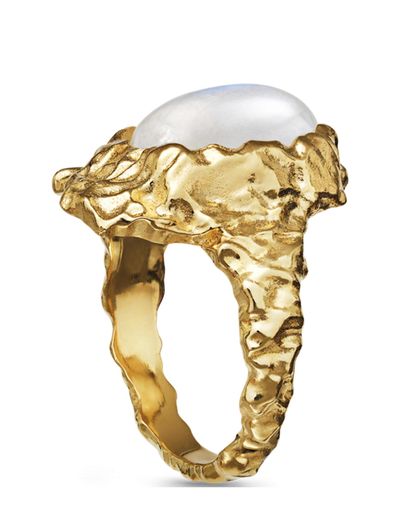 Maanesten Goddess Ring Moonstone Skartgripir Boozt