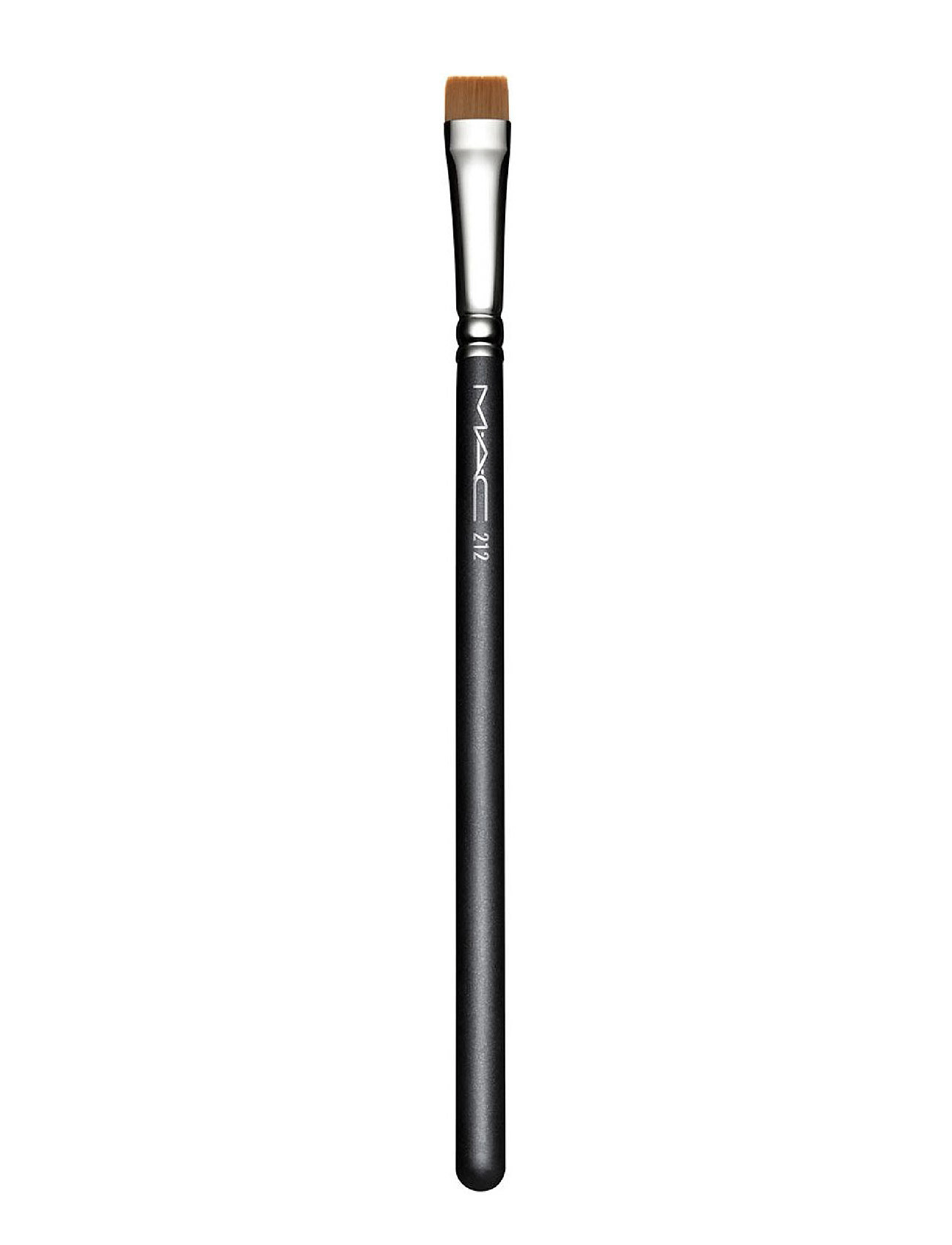 MAC Brushes - 212 Flat Definer, One Size, Multi/patterned, Makeup-Redskaber > Øjenbørster, Dame