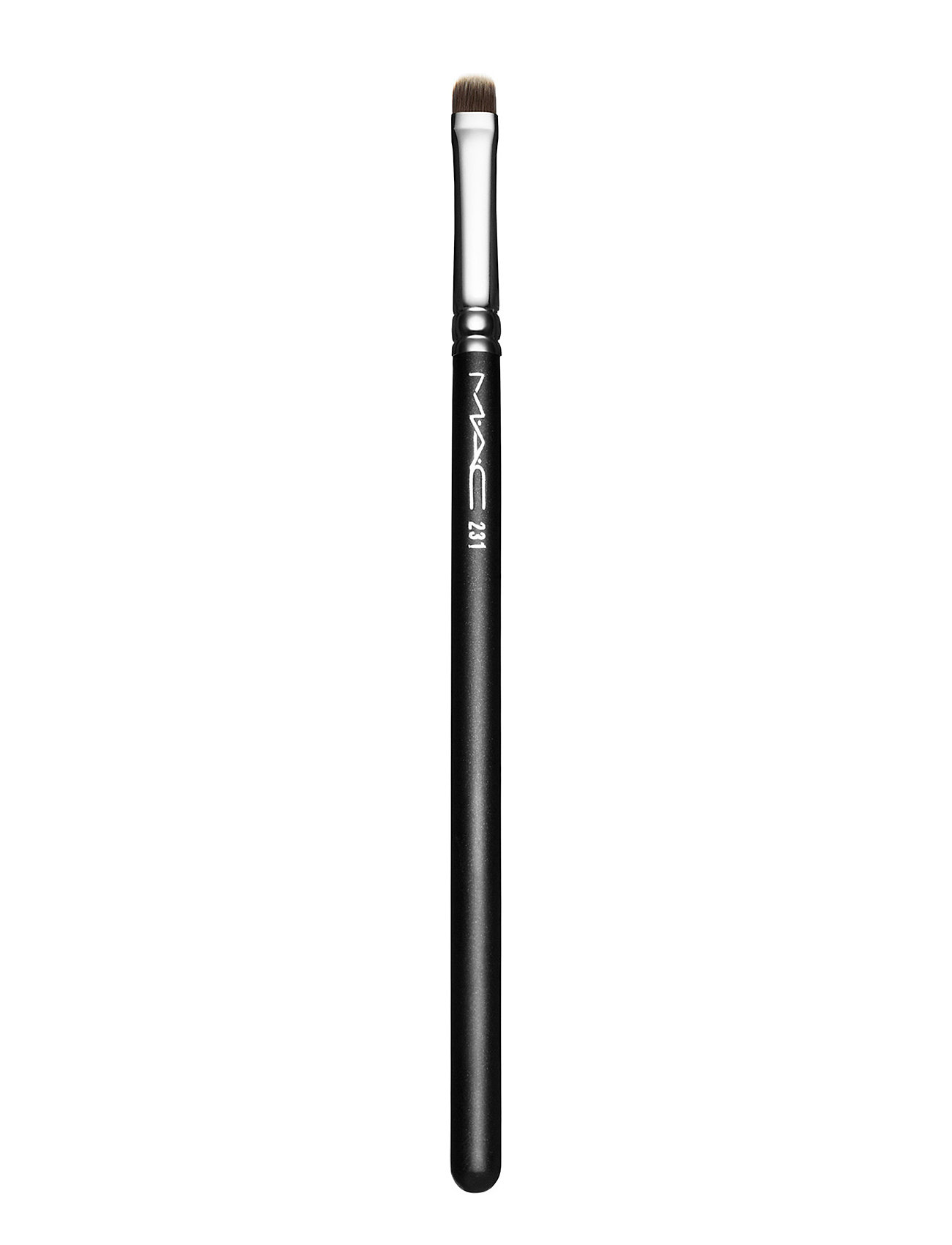 MAC Brushes - 231 Small Shader, One Size, Multi/patterned, Makeup-Redskaber > Øjenbørster, Dame