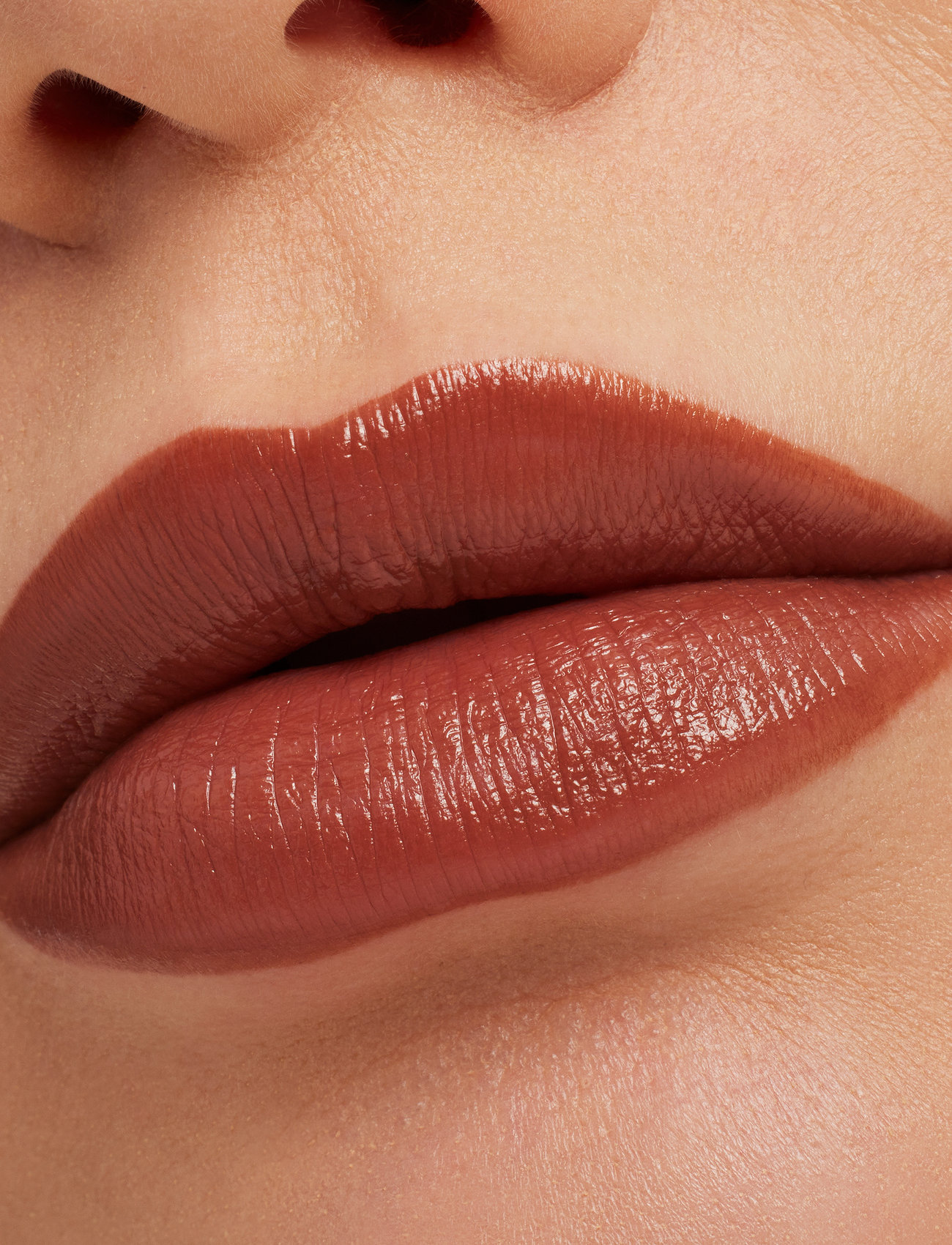 MAC Macximal Sleek Satin Lipstick, 3 G, Brown, Læber > Læbestift, Dame