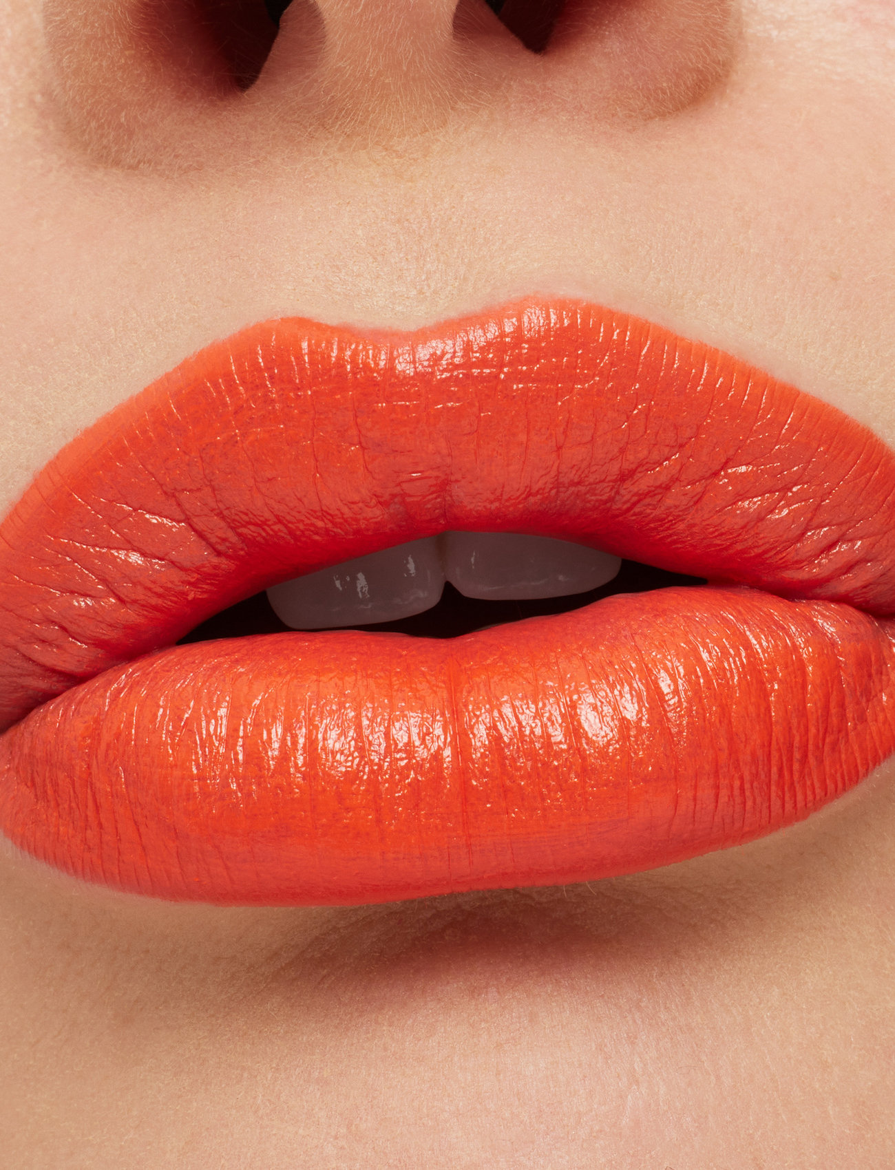 MAC Macximal Sleek Satin Lipstick, 3 G, Orange, Læber > Læbestift, Dame