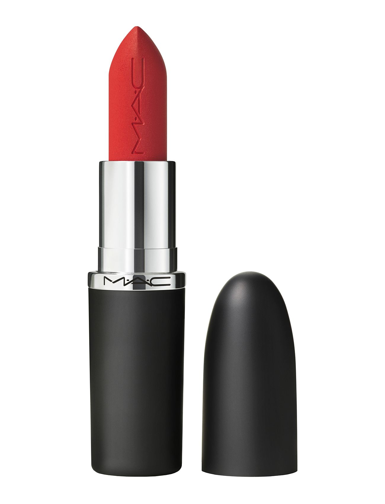 Macximal Silky Matte Lipstick - No Coral-Ation Læbestift Makeup Red MAC