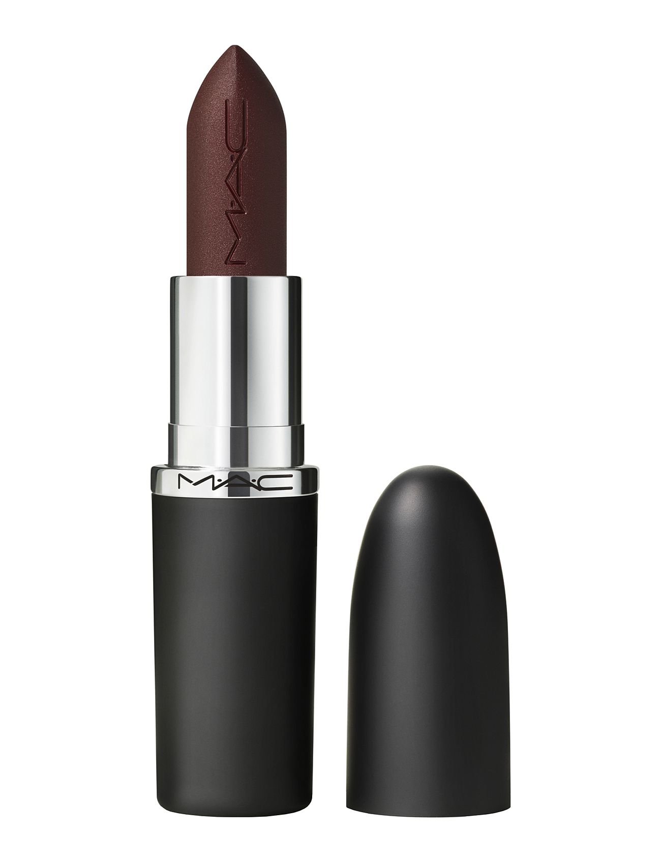 Macximal Silky Matte Lipstick - Antique Velvet Læbestift Makeup Burgundy MAC