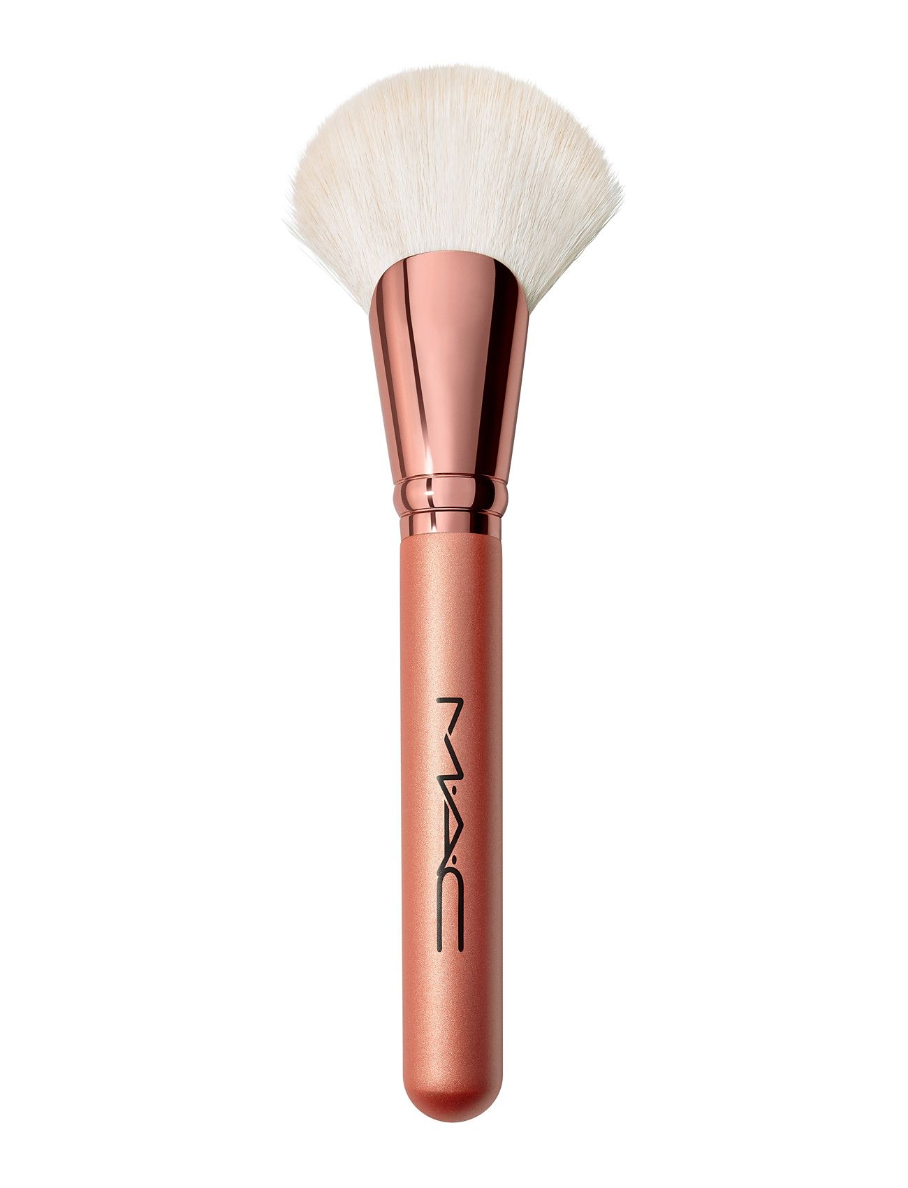 Brushes - 143S Bronzer Fan Brush Beauty Women Makeup Makeup Brushes Face Brushes Highlight Brushes Nude MAC