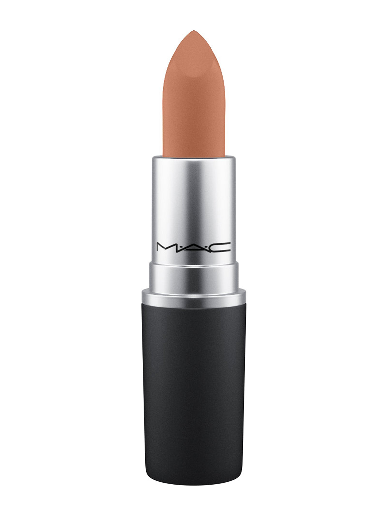 MAC Powder Kiss Lipstick Brun