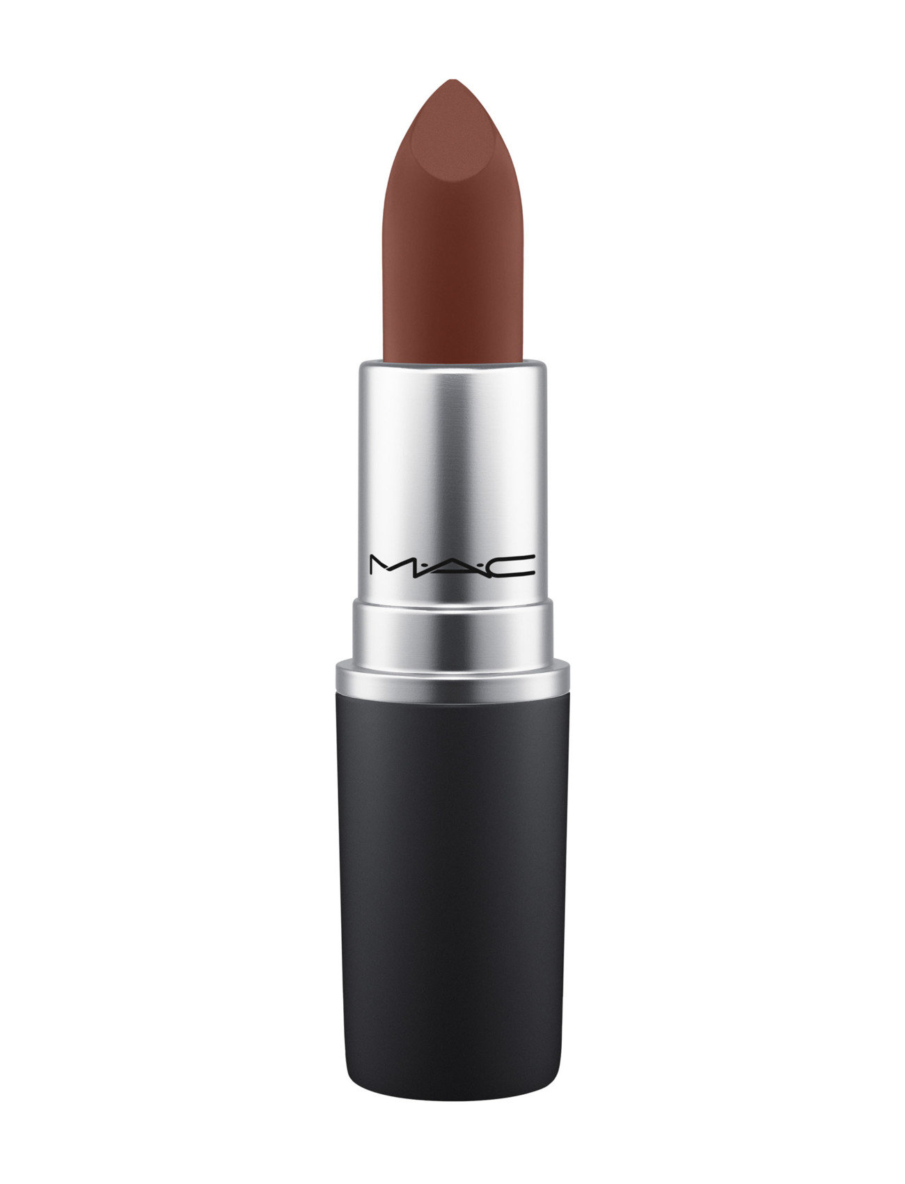 MAC Powder Kiss Lipstick Brun