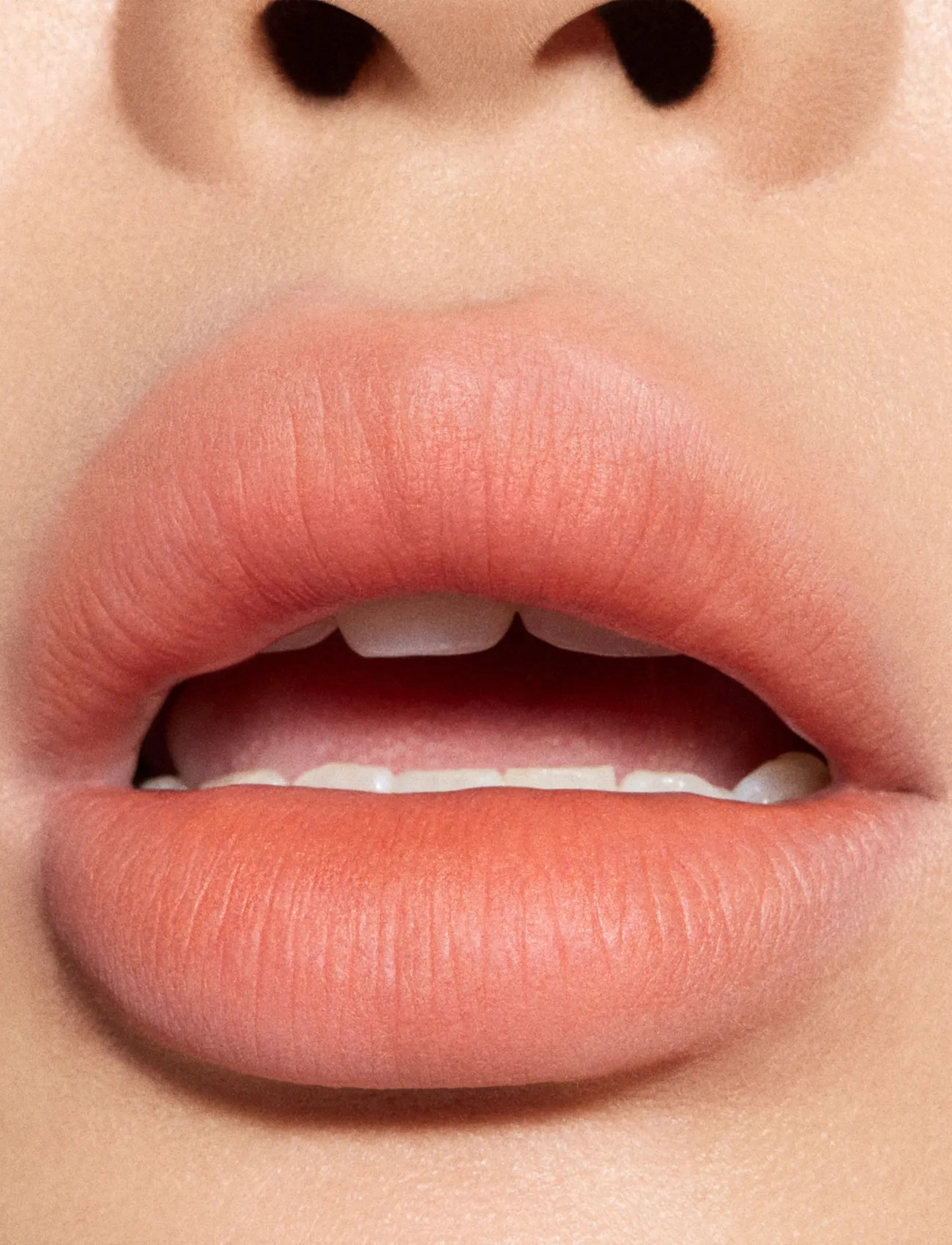 MAC Powder Kiss Hazy Matte Lipstick, 3.5 G, Orange, Læber > Læbestift, Dame