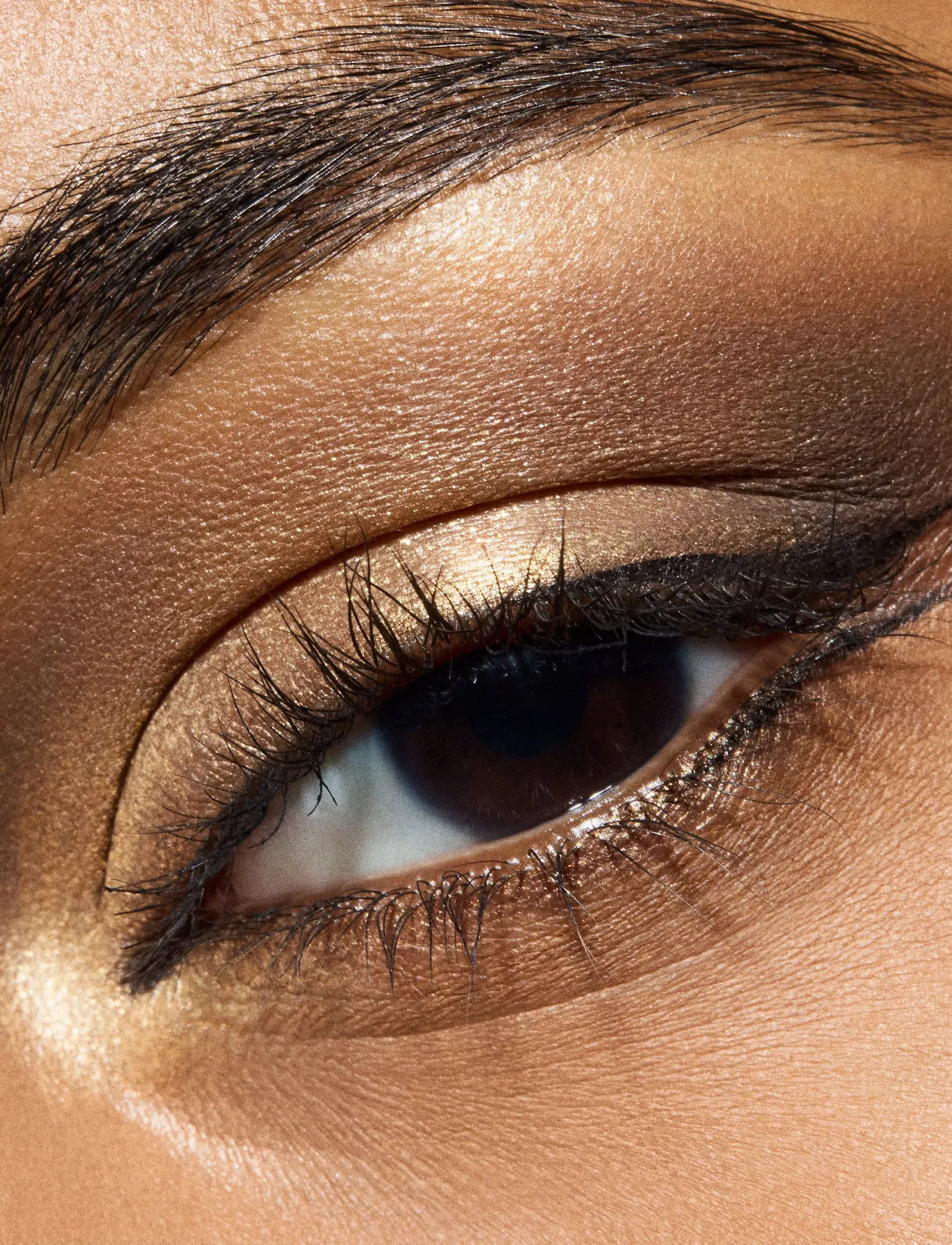 MAC Eye Shadow Metallic, 1 G, Gold, Øjenskygger > Øjenpaletter, Dame